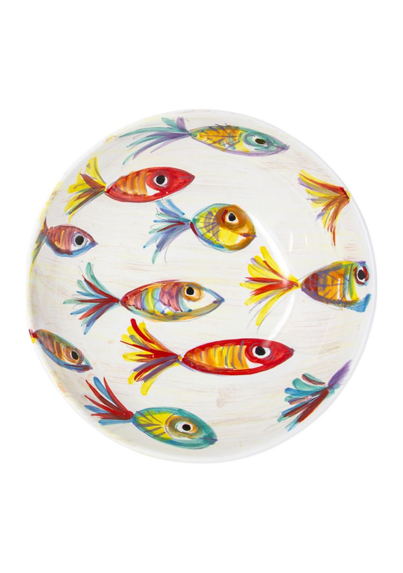 Pesci Colorati Deep Bowl