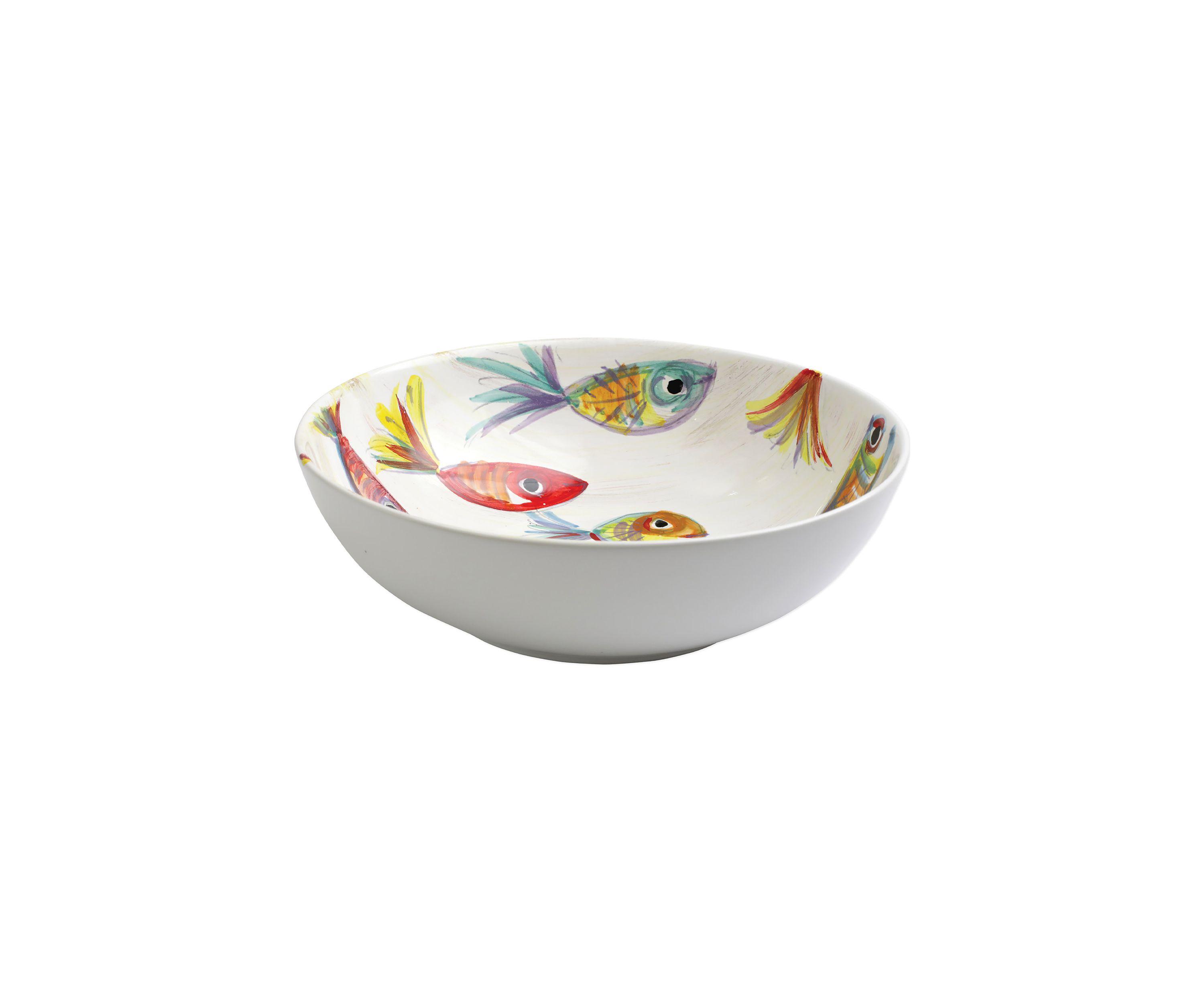 Pesci Colorati Deep Bowl