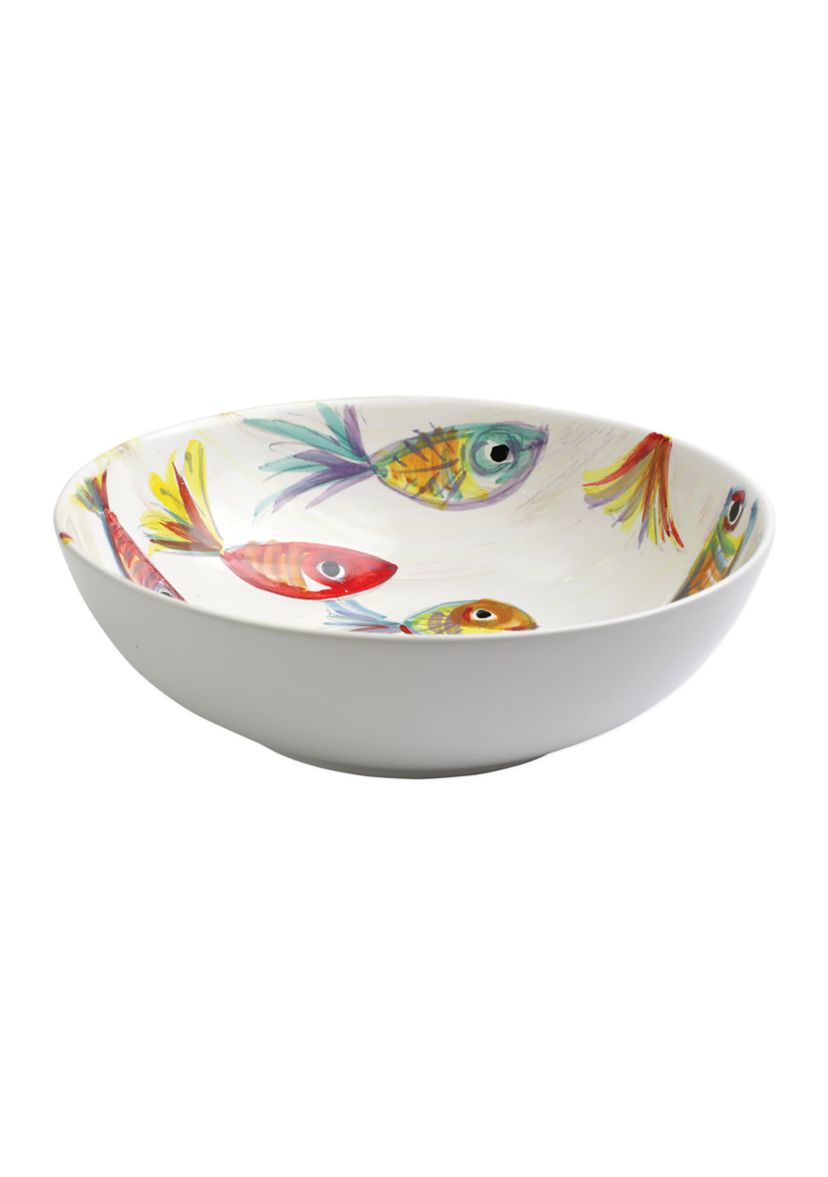 Pesci Colorati Deep Bowl