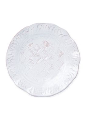 home accents capri buttercup salad plat