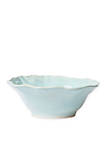 Incanto Stone Aqua Lace Cereal Bowl