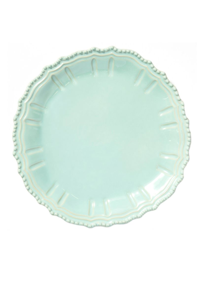 Incanto Stone Aqua Baroque Round Platter