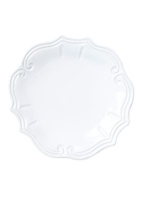 vietri incanto white individual canape plat