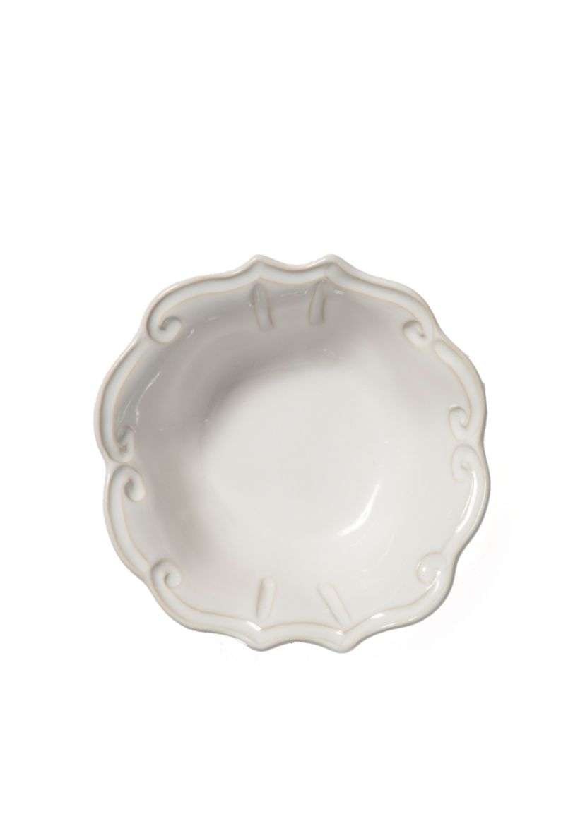 Incanto Stone White Baroque Cereal Bowl