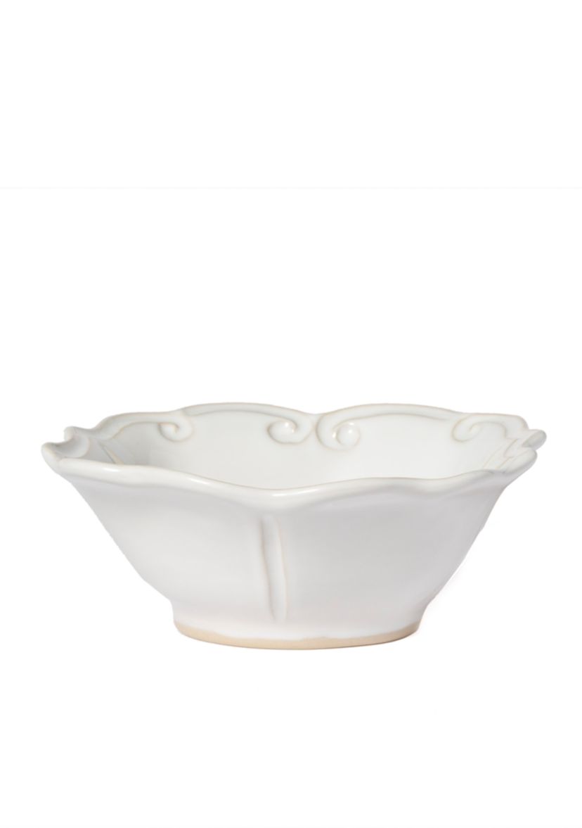 Incanto Stone White Baroque Cereal Bowl