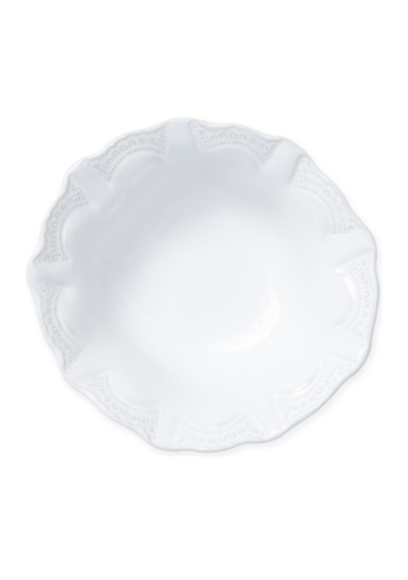 Incanto Stone White Lace Cereal Bowl