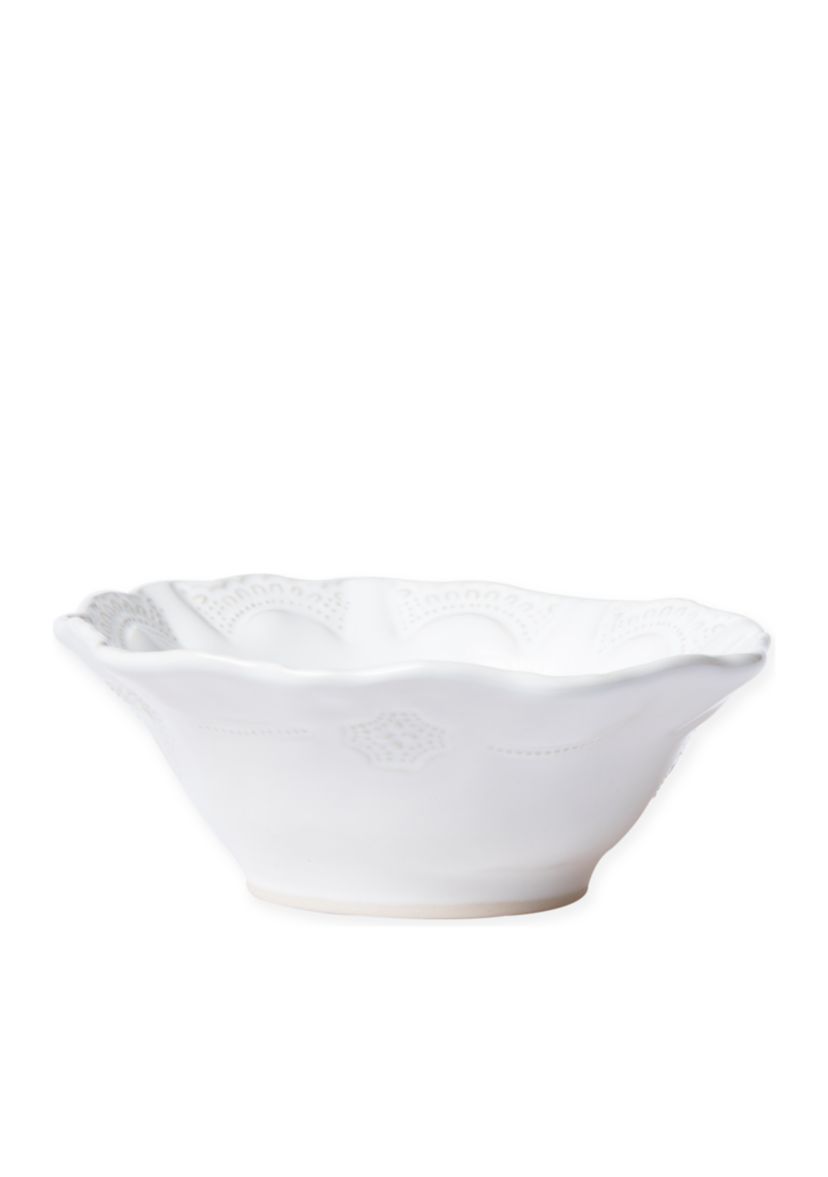 Incanto Stone White Lace Cereal Bowl