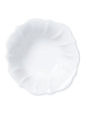 vietri incanto white individual canape plat