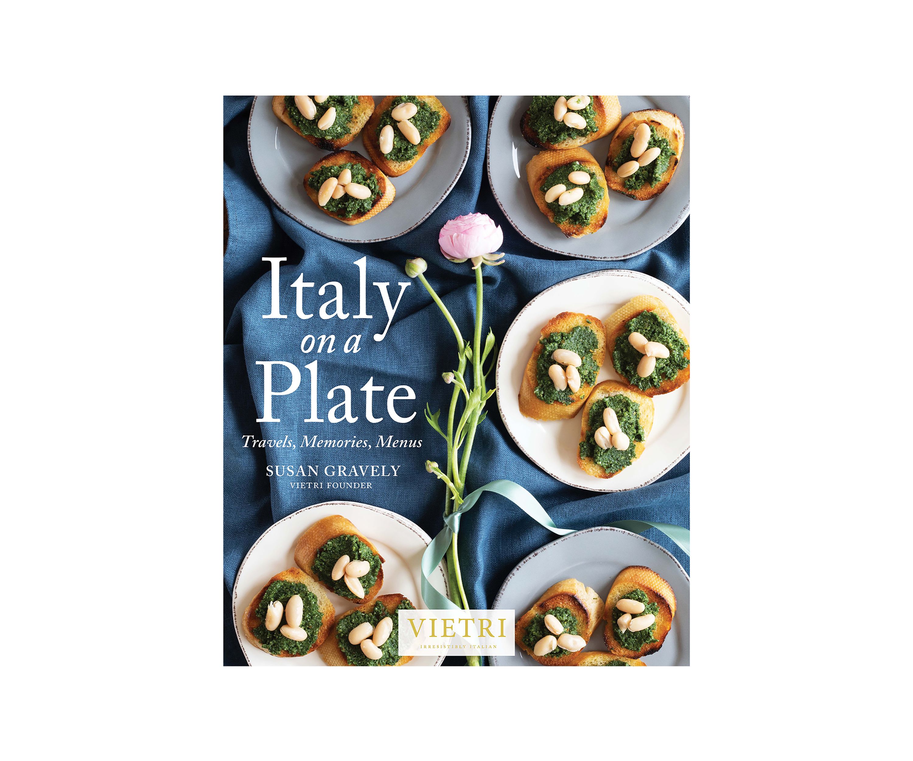 Italy on a Plate: Travels, Memories, Menus