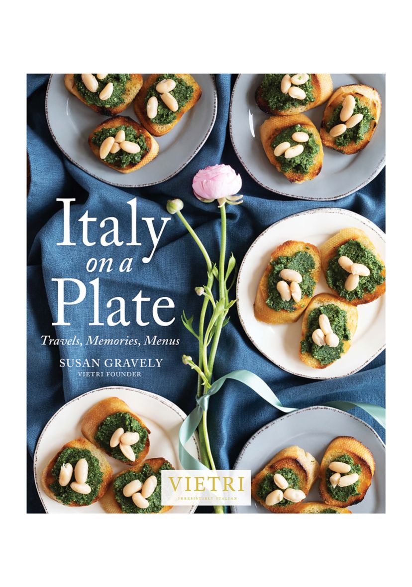 Italy on a Plate: Travels, Memories, Menus