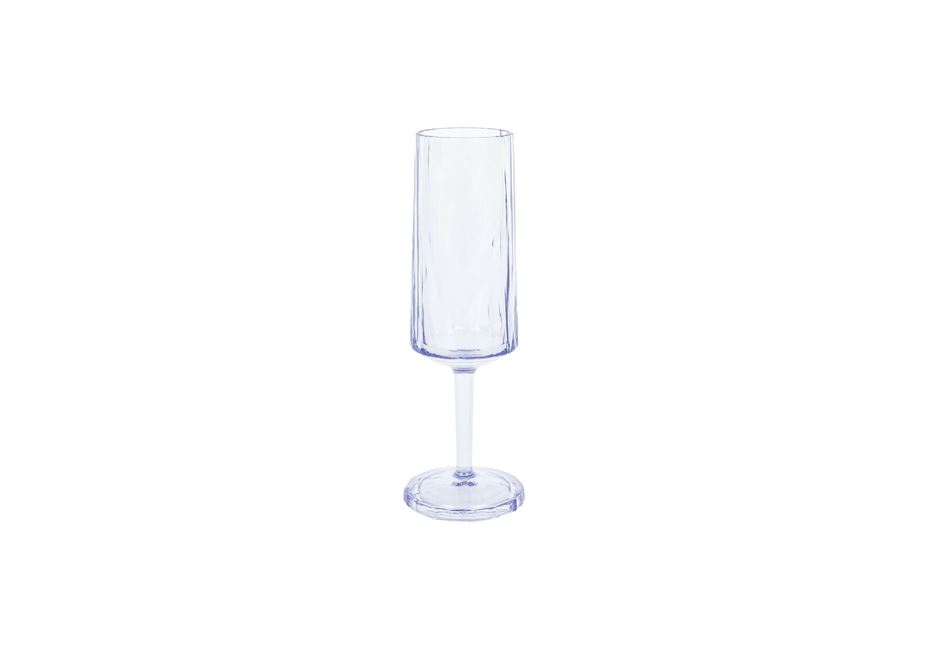 Superglass Blue Flute