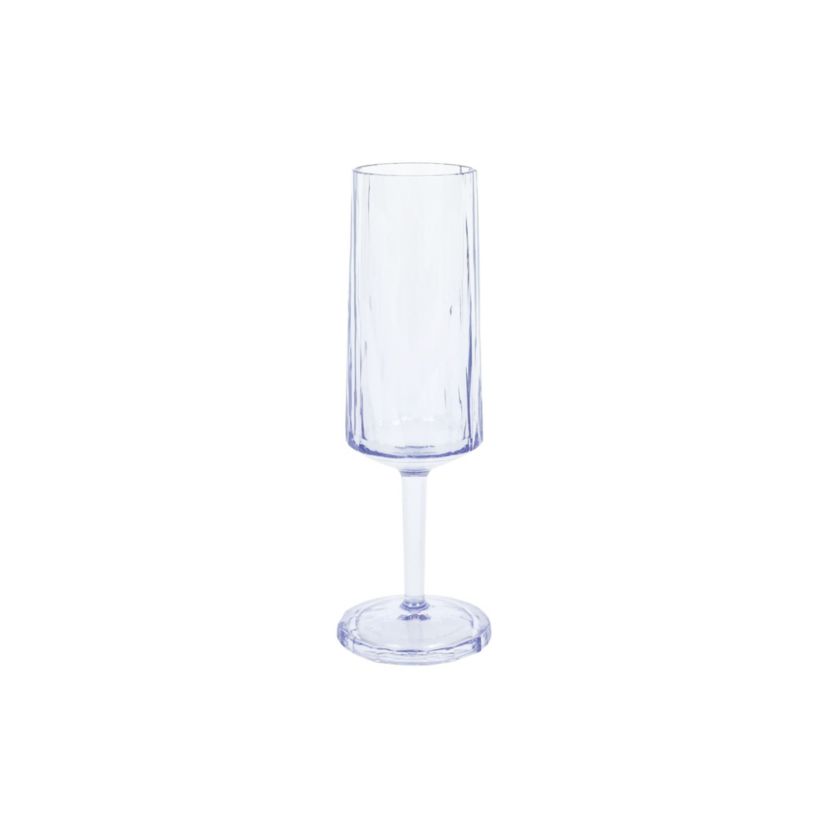 Superglass Blue Flute