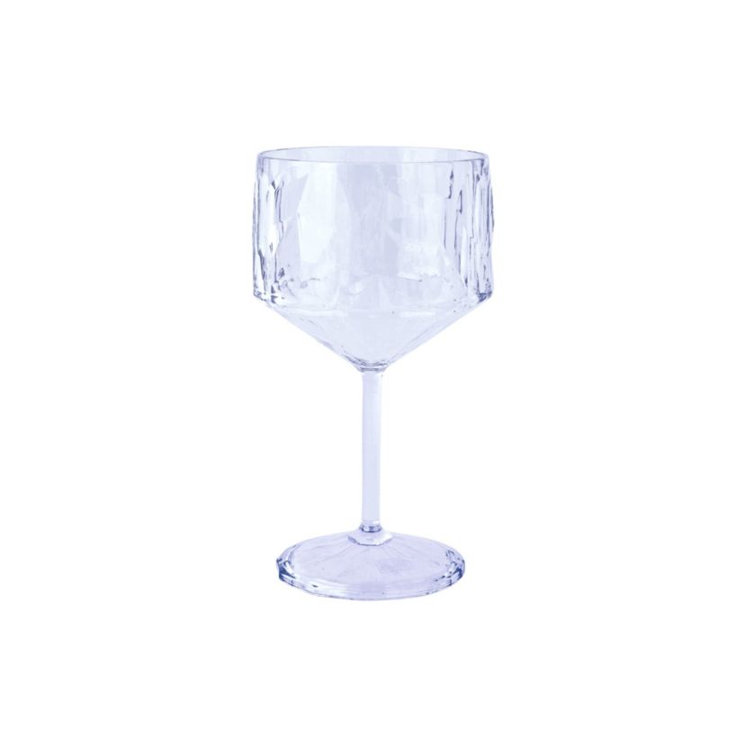 Superglass Blue Gin Glass