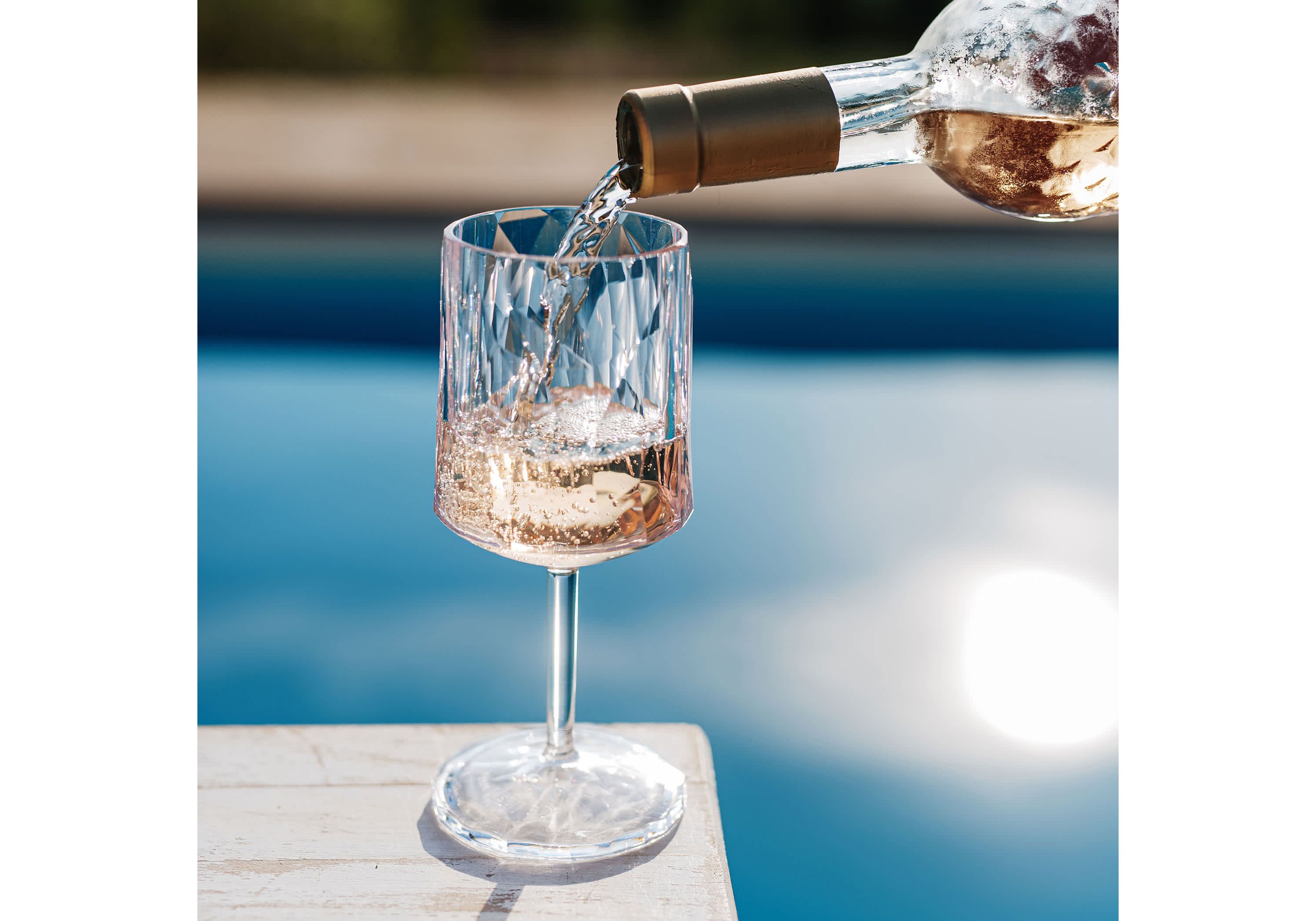 Superglass Wine Glass