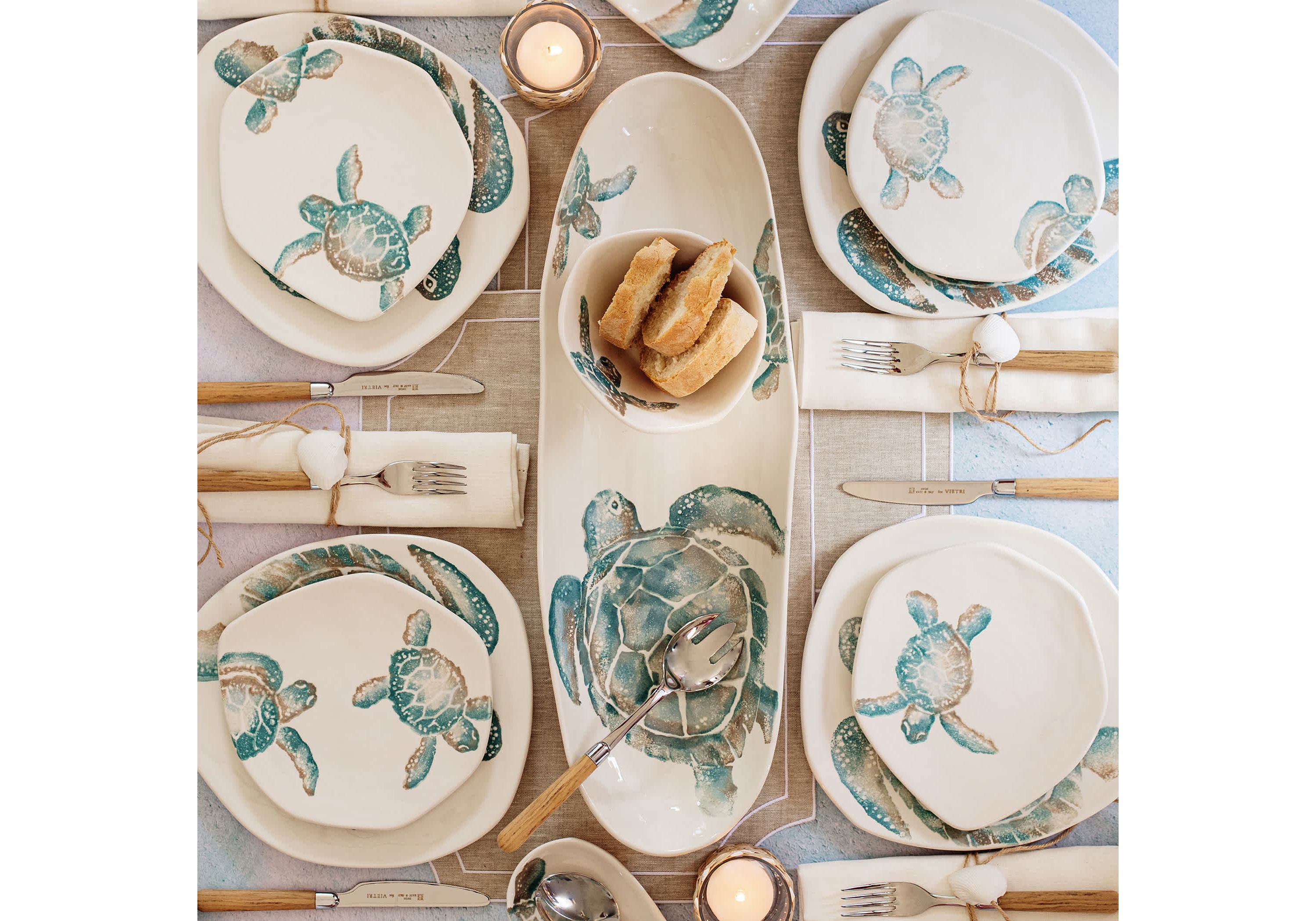 Tartaruga Long Oval Platter