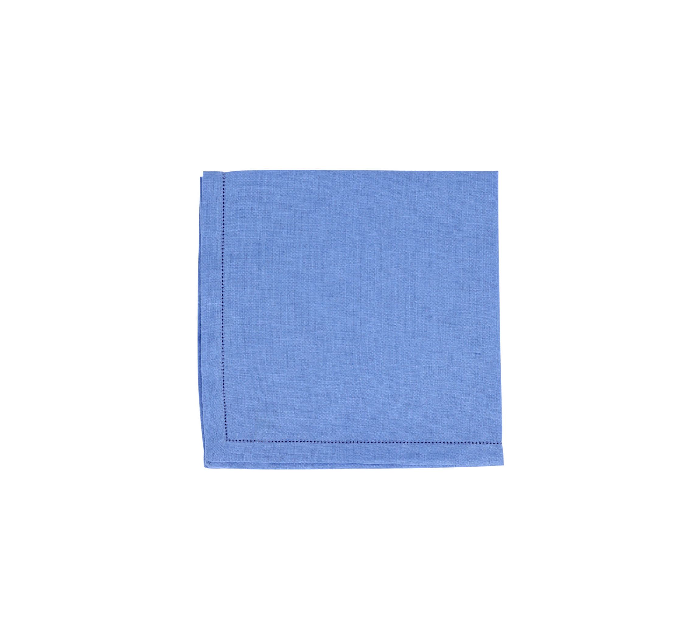 Tessuti Cornflower Blue Napkins - Set of 4