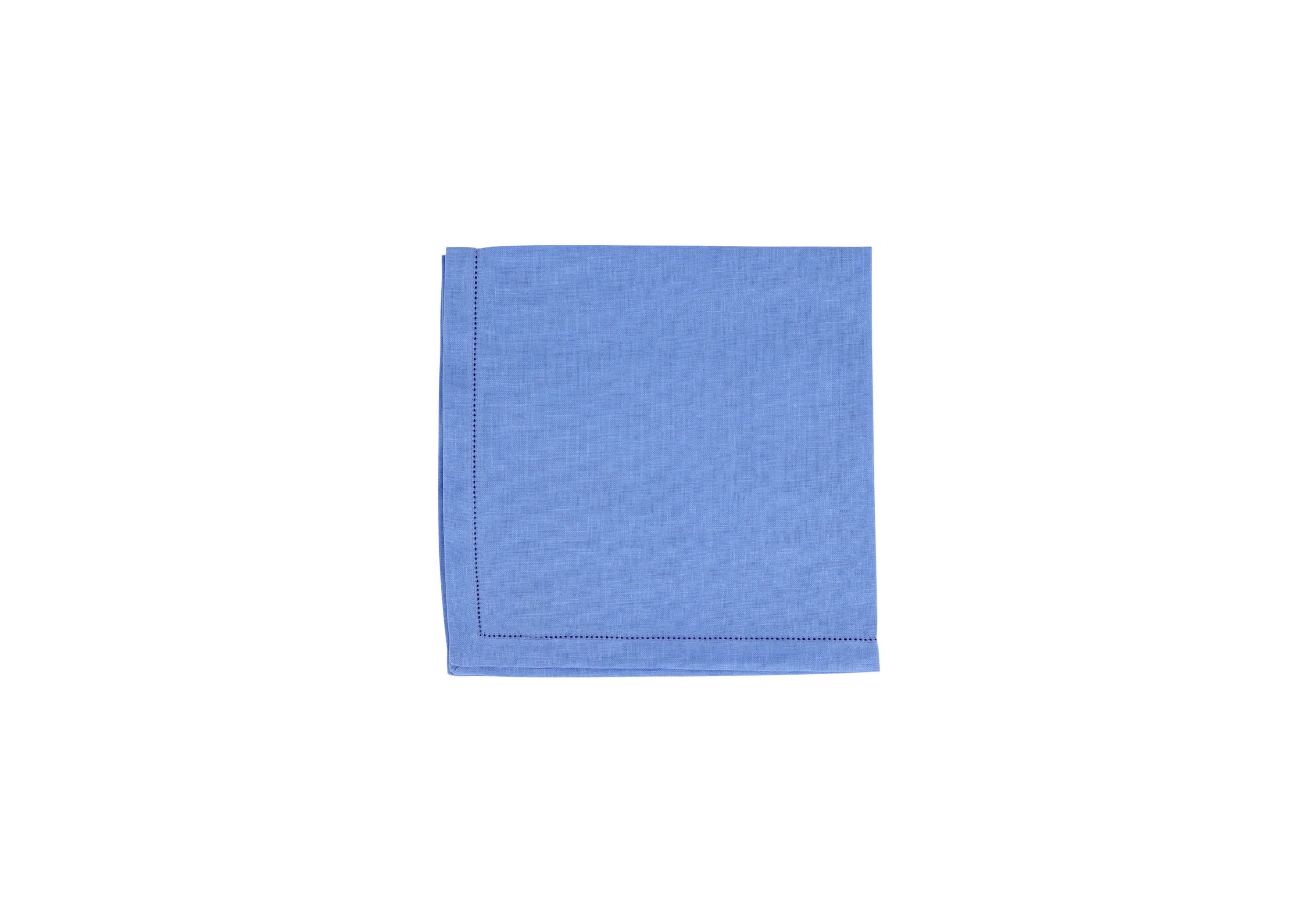 Tessuti Cornflower Blue Napkins - Set of 4