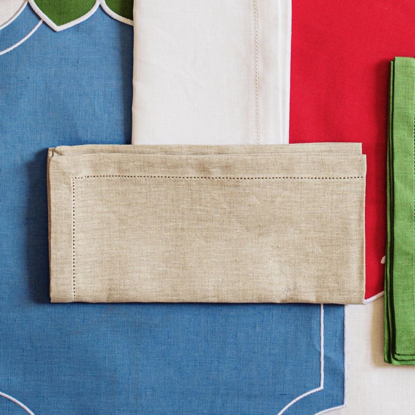 Tessuti Red Napkins - Set of 4