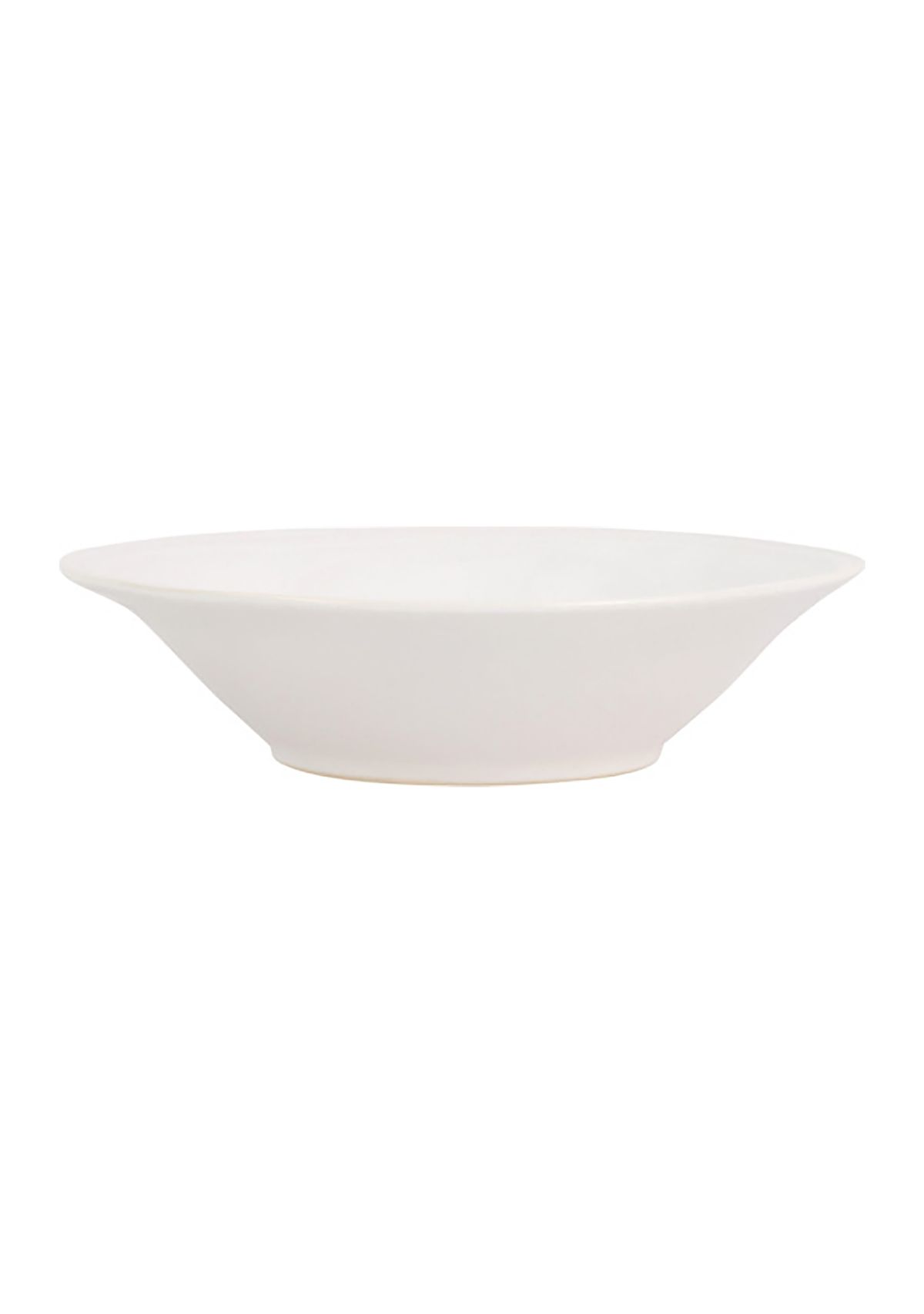 Aria White Cereal Bowl
