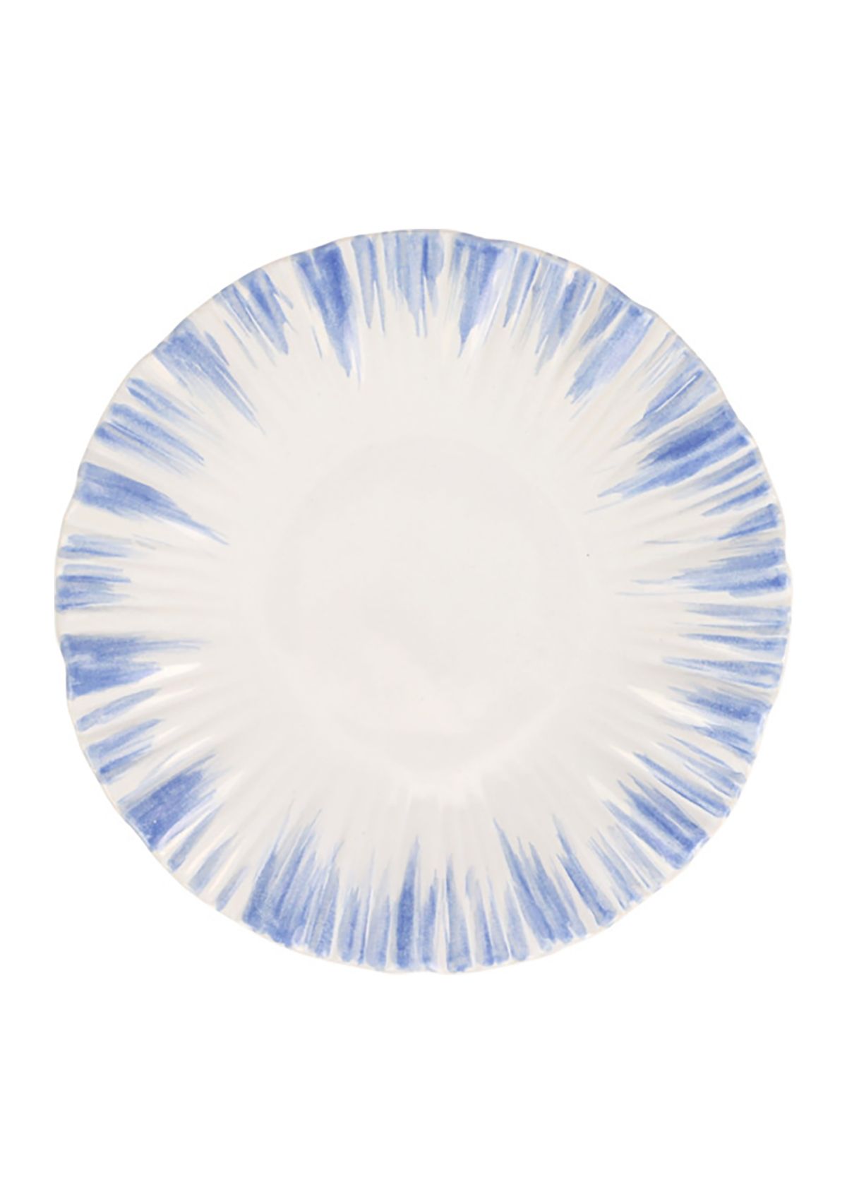 Bari Blue and White Salad Plate