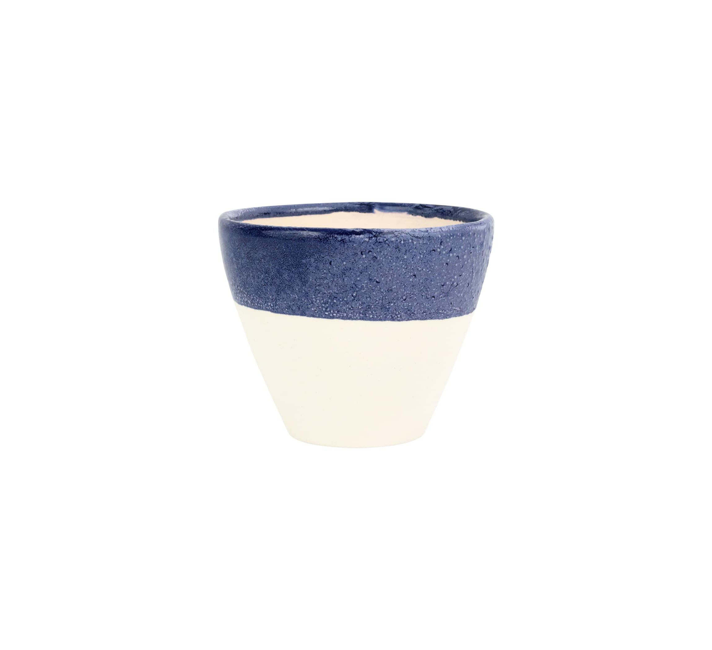 Viva Garden Cobalt Reactive Small Cachepot