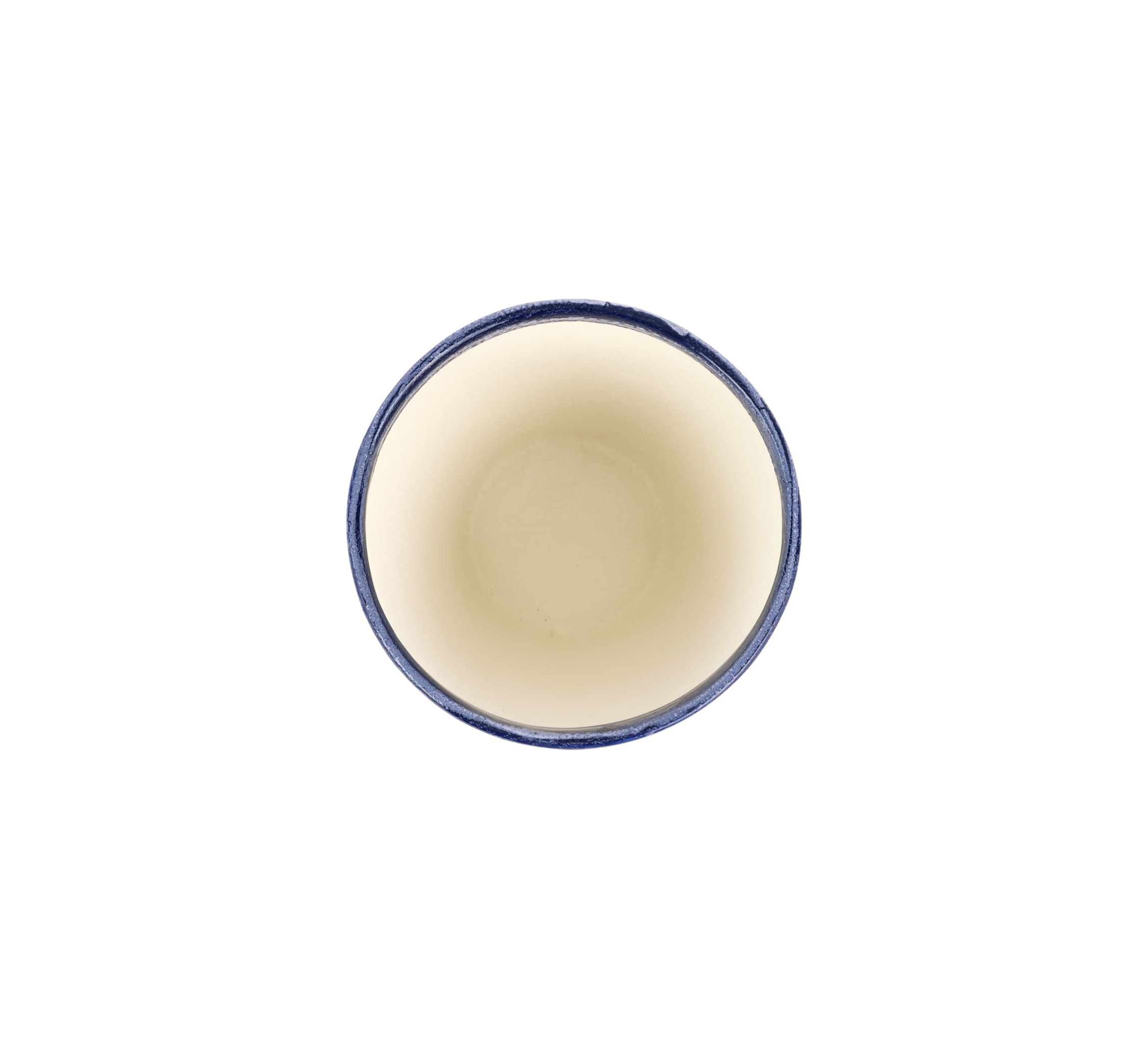 Viva Garden Cobalt Reactive Medium Cachepot