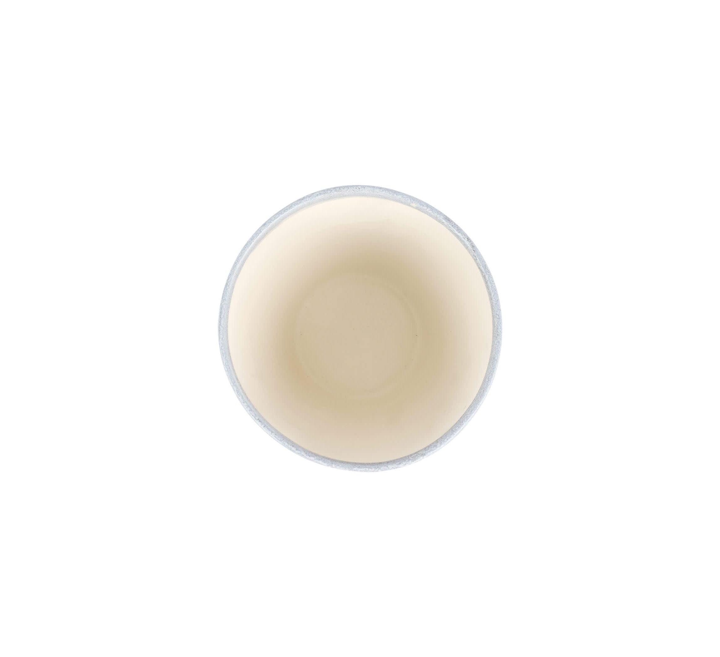 Viva Garden Light Gray Reactive Medium Cachepot