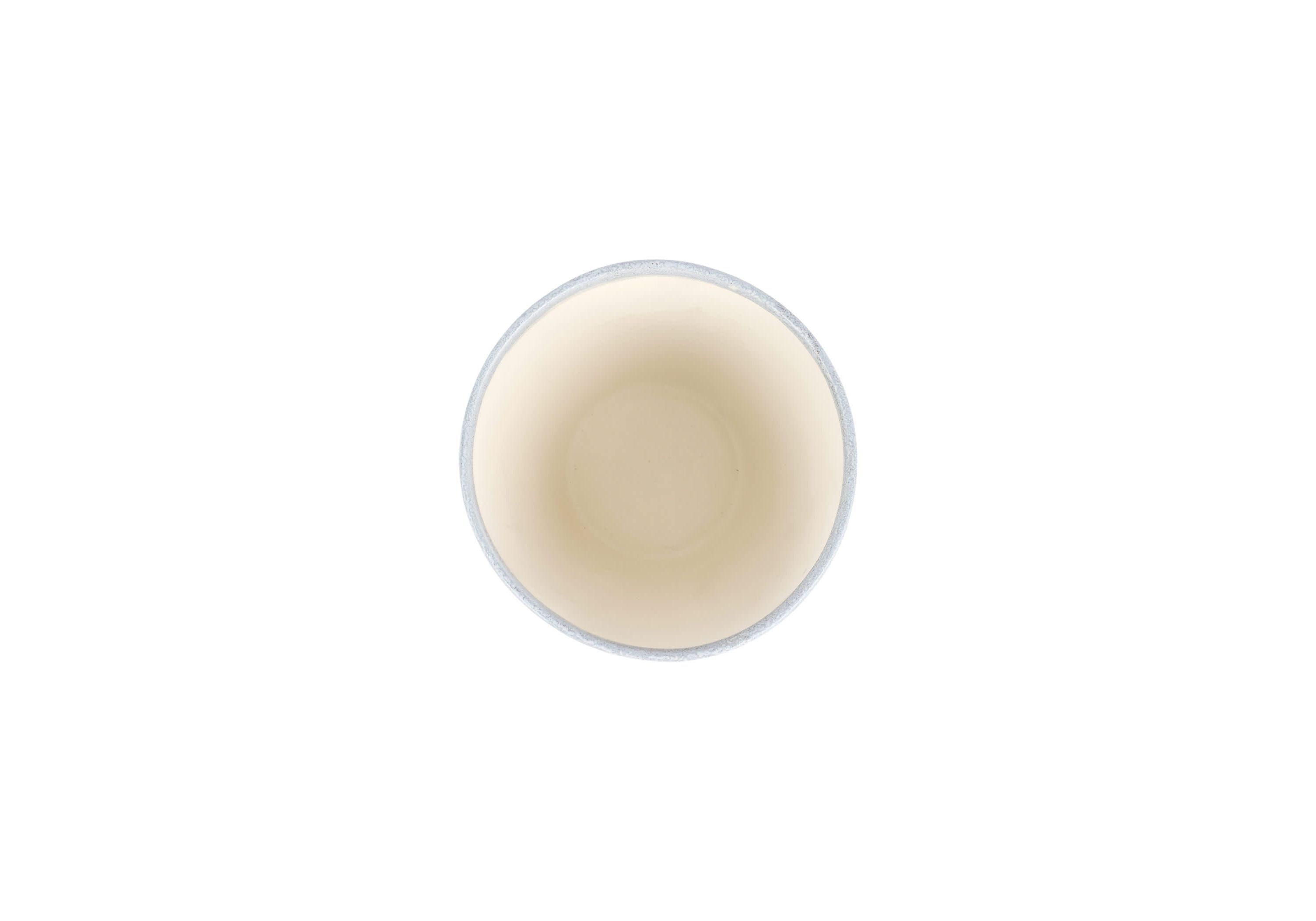 Viva Garden Light Gray Reactive Medium Cachepot