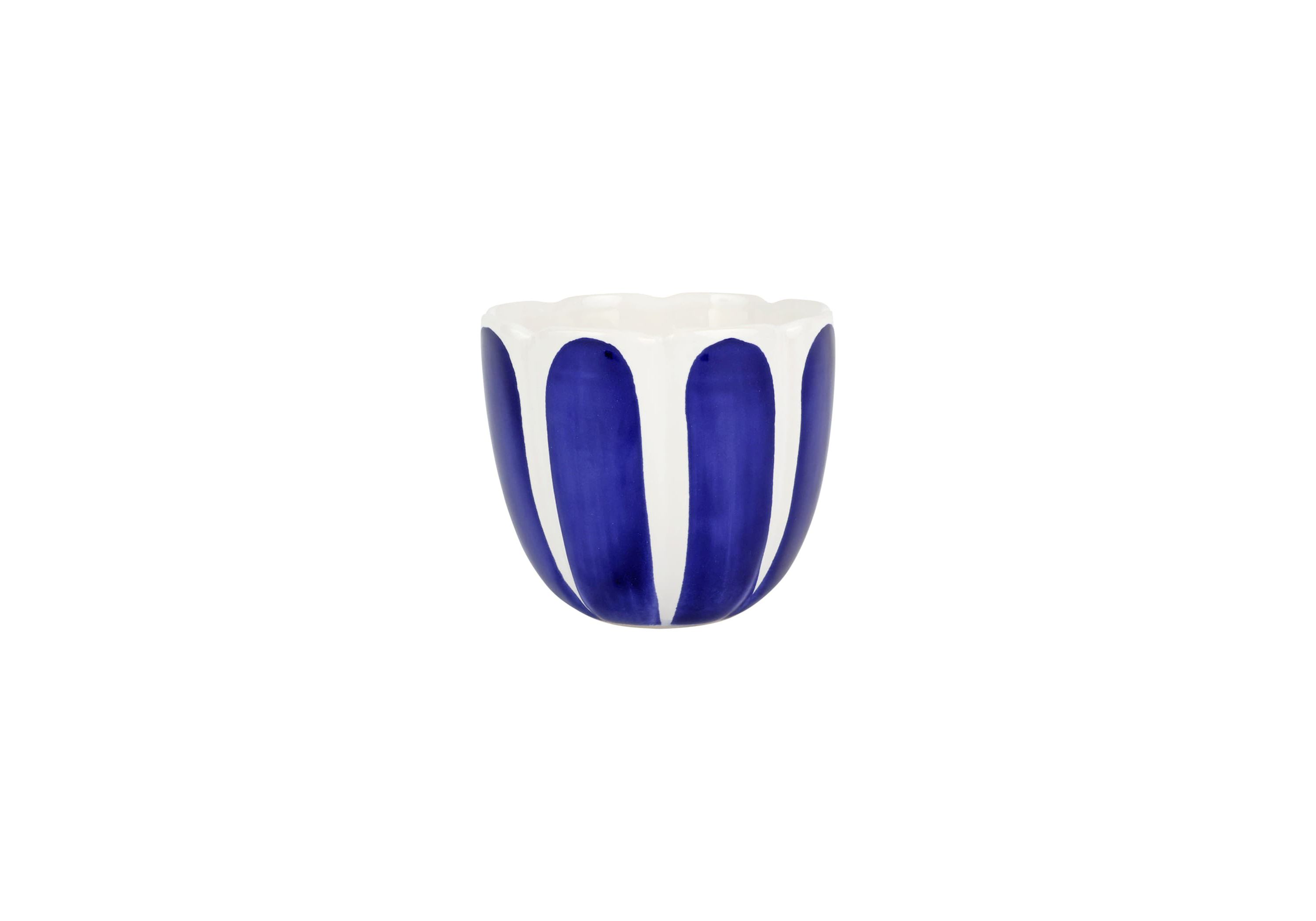 Viva Garden Cobalt Tulip Small Cachepot