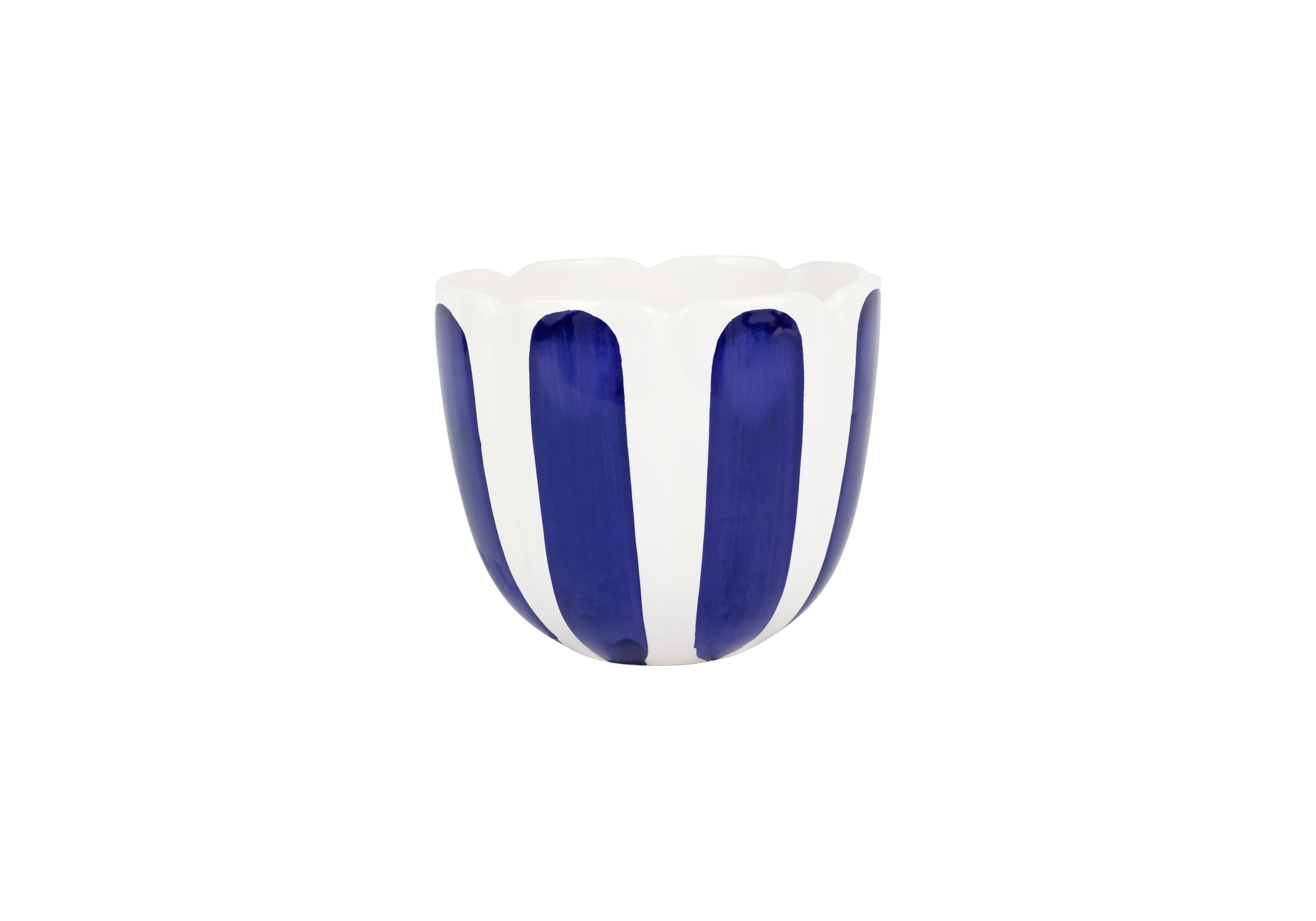 Viva Garden Cobalt Tulip Large Cachepot