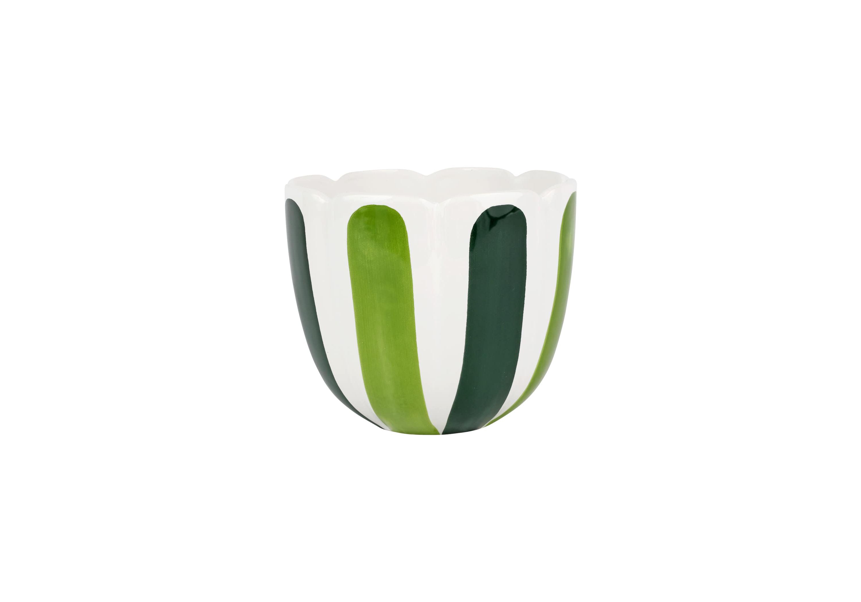 Viva Garden Green Tulip Large Cachepot