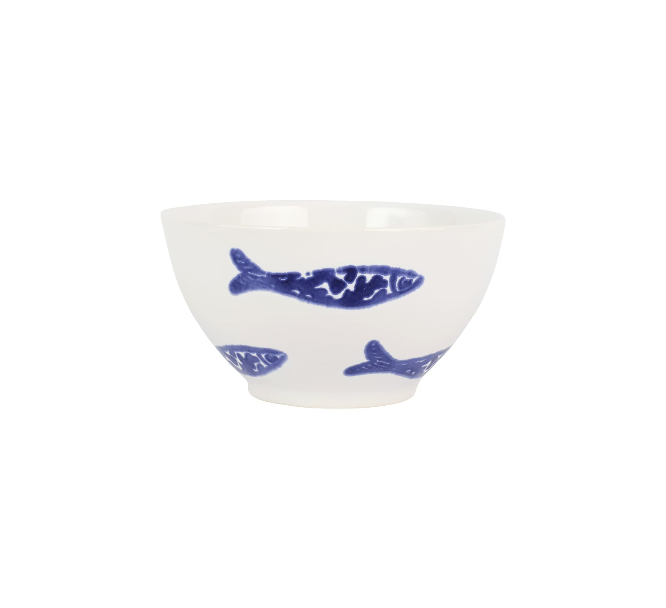 Santorini Minnows Cereal Bowl