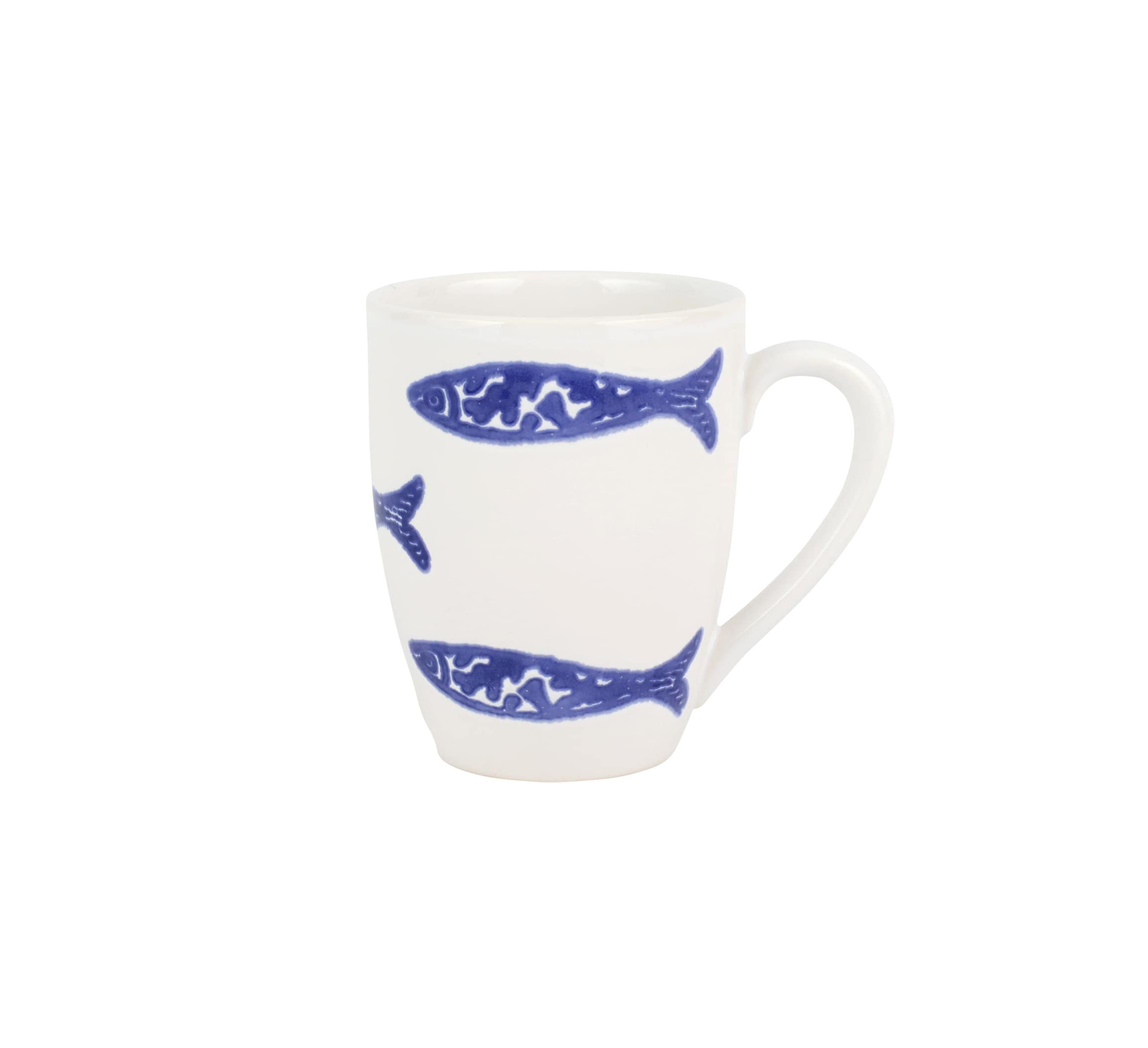 Santorini Minnows Mug
