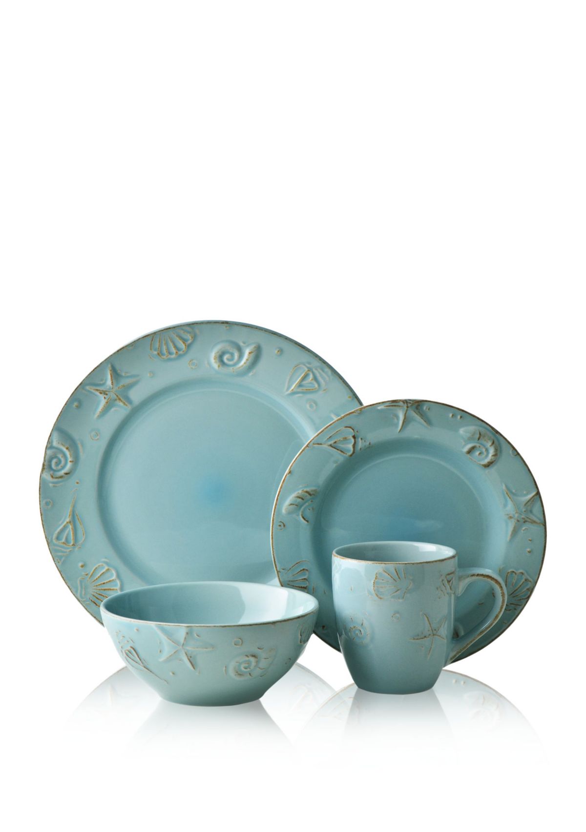 Cape Cod 16-pc. Dinnerware Set