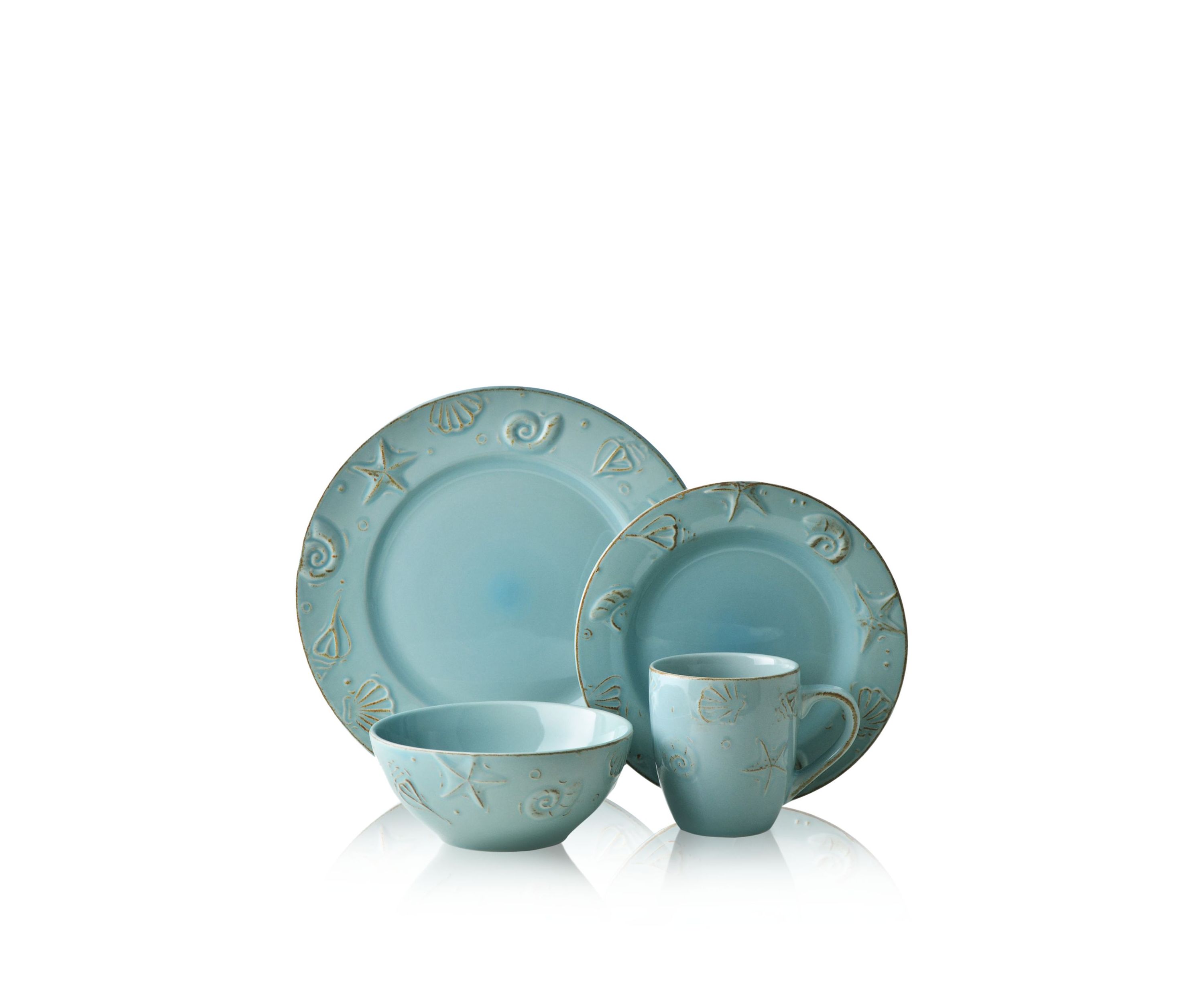 Cape Cod 16-pc. Dinnerware Set