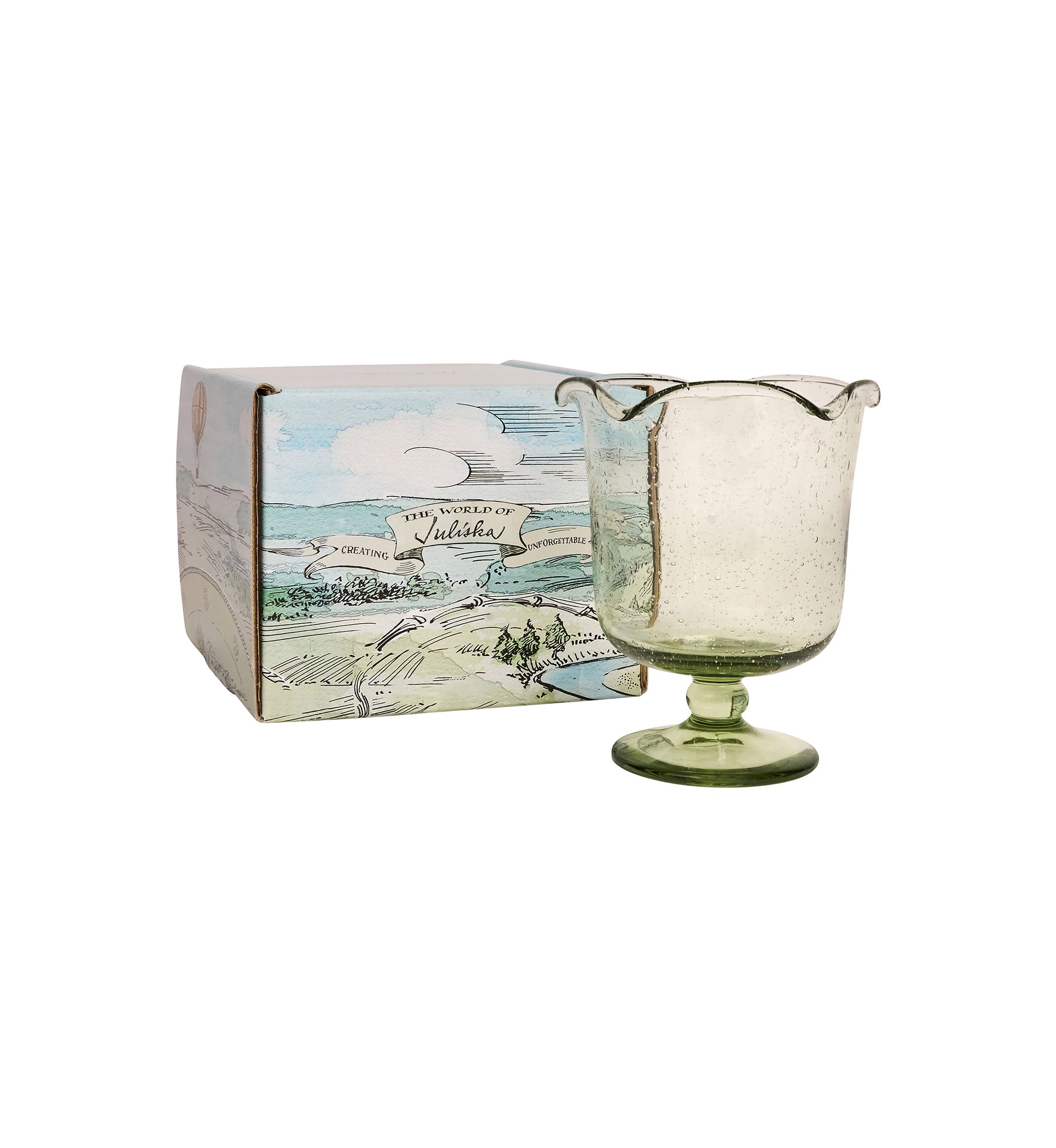 Provence 5.5" Hurricane Vase