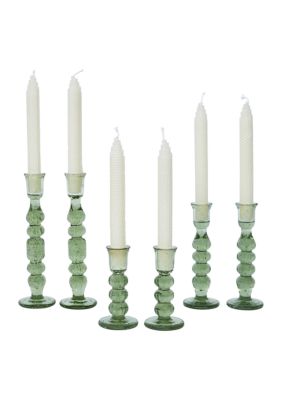 Juliska Set of 2 Provence Candlesticks, 7 in