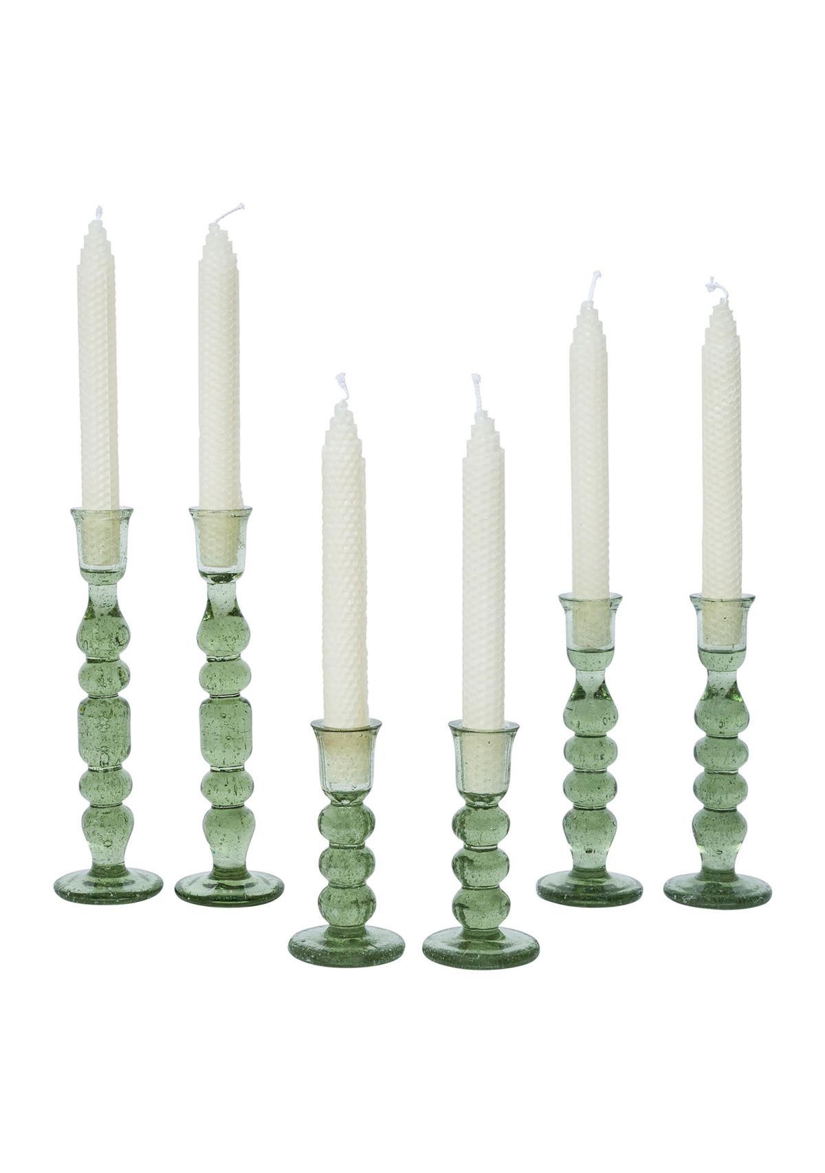 Set of 2 Provence Candlesticks