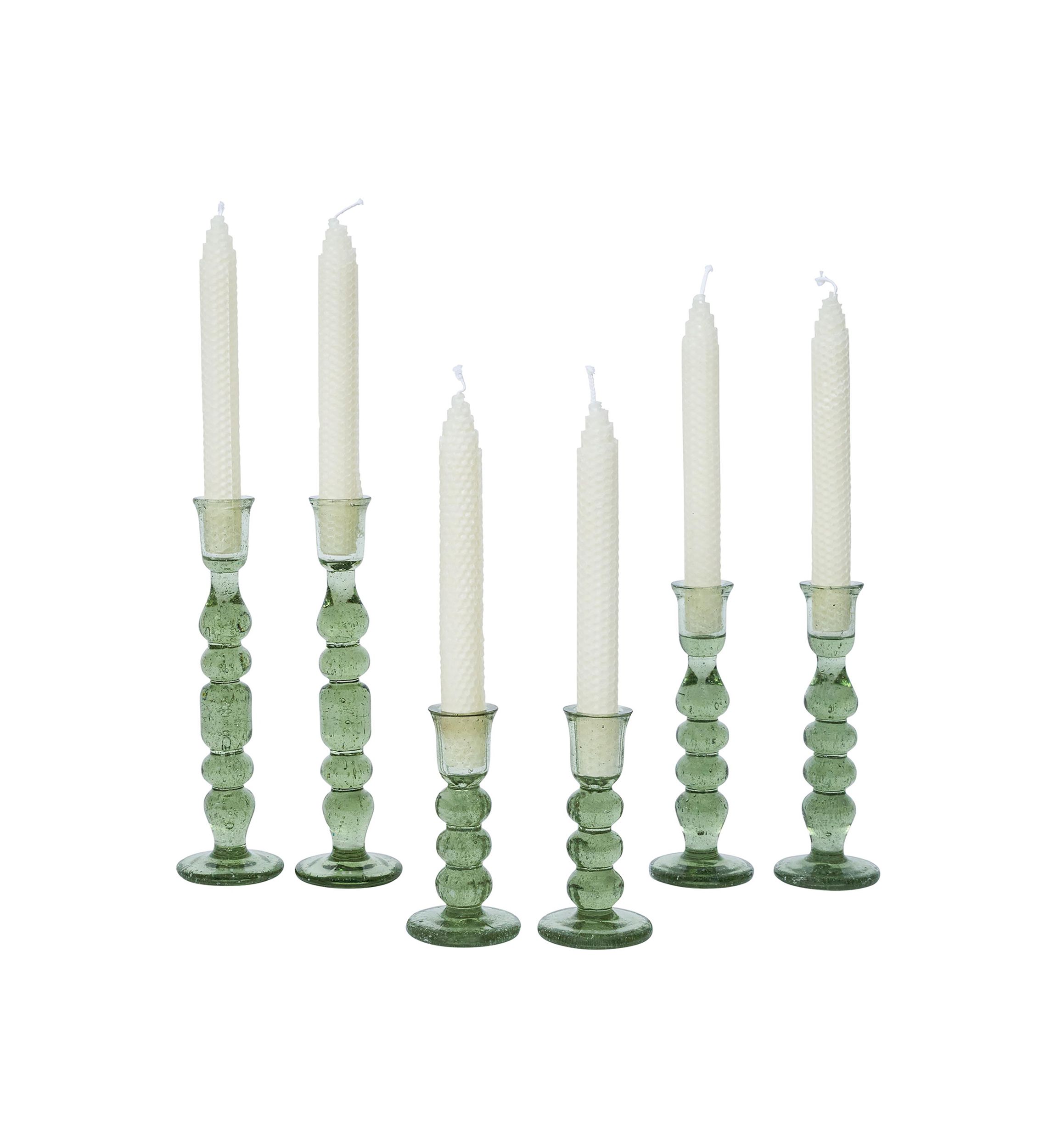 Set of 2 Provence Candlesticks