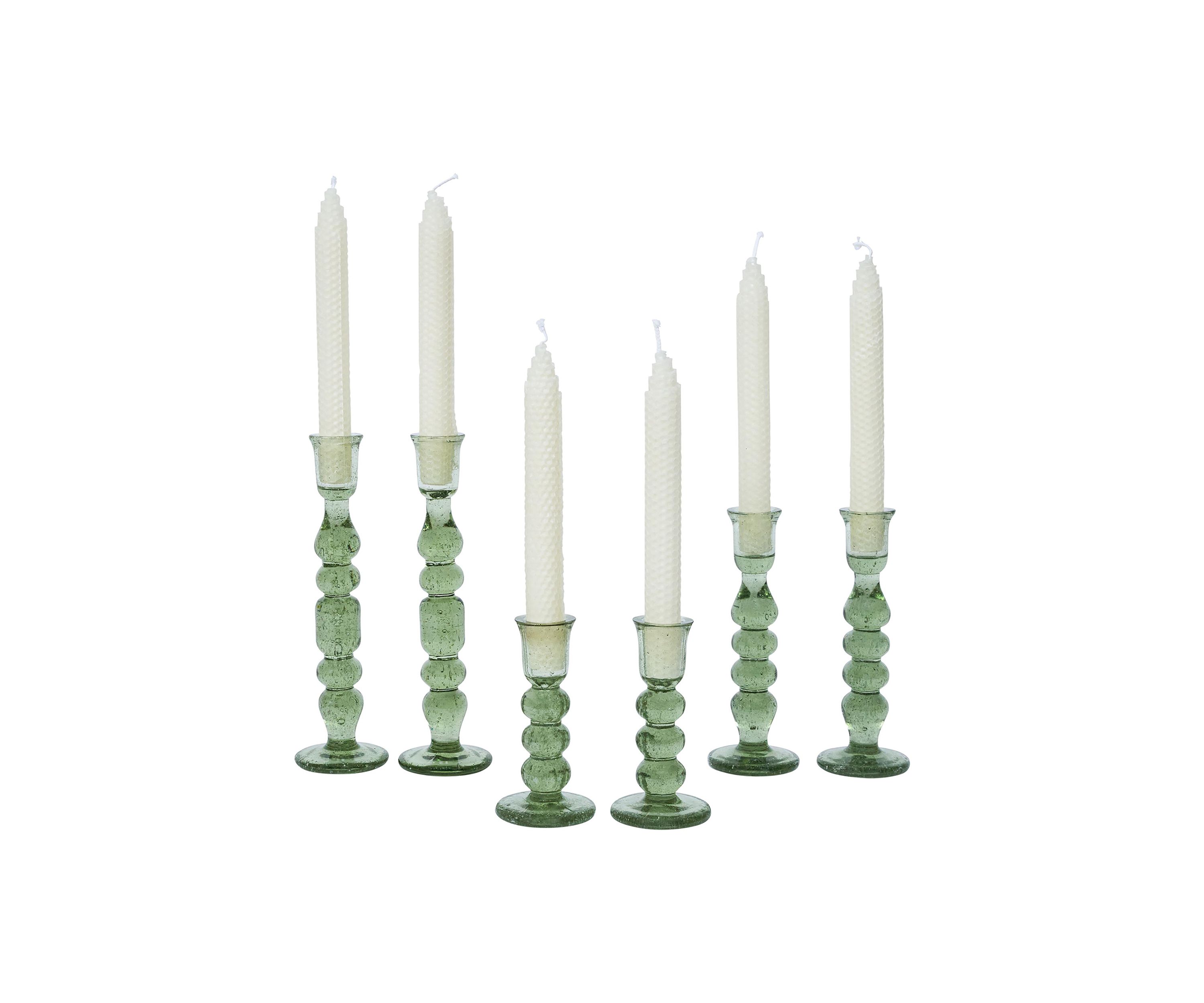 Set of 2 Provence Candlesticks