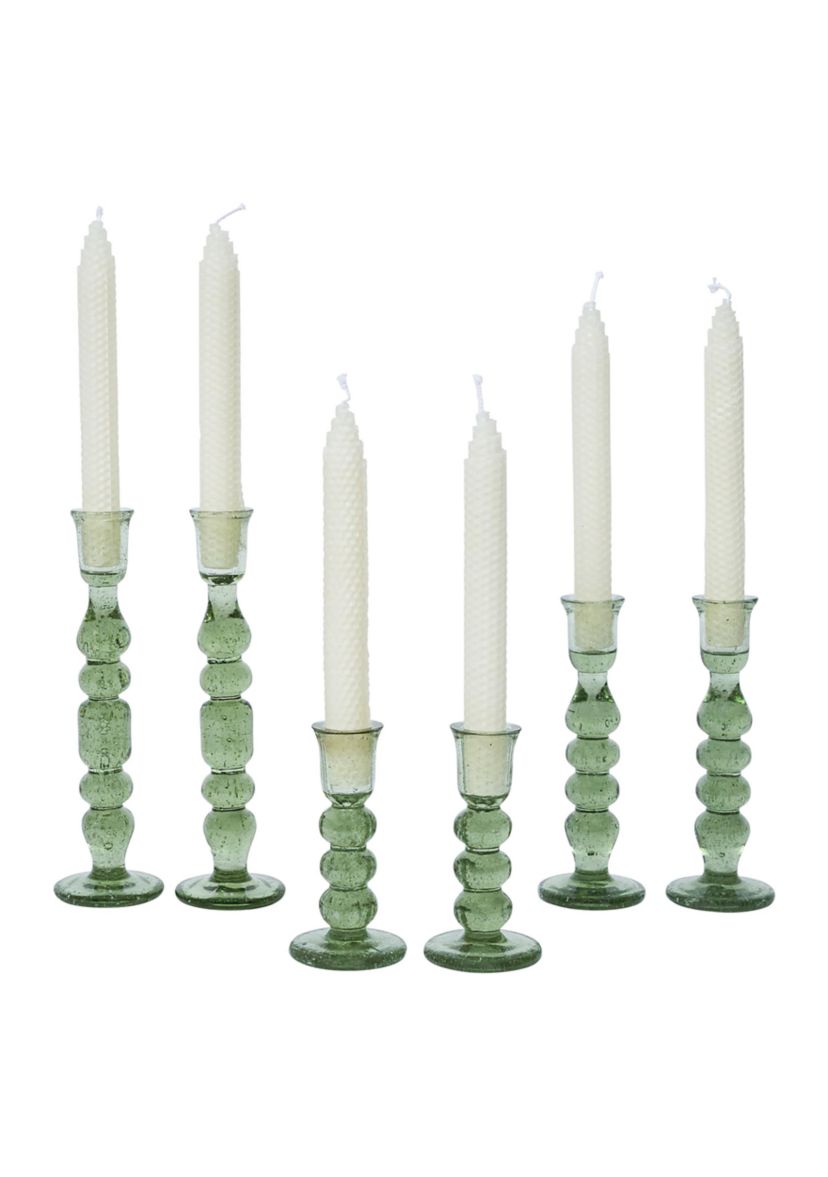 Set of 2 Provence Candlesticks