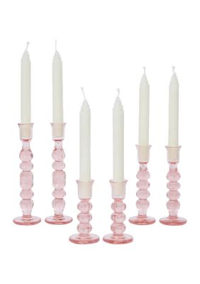 Juliska Set of 2 Provence Candlesticks, 7 in