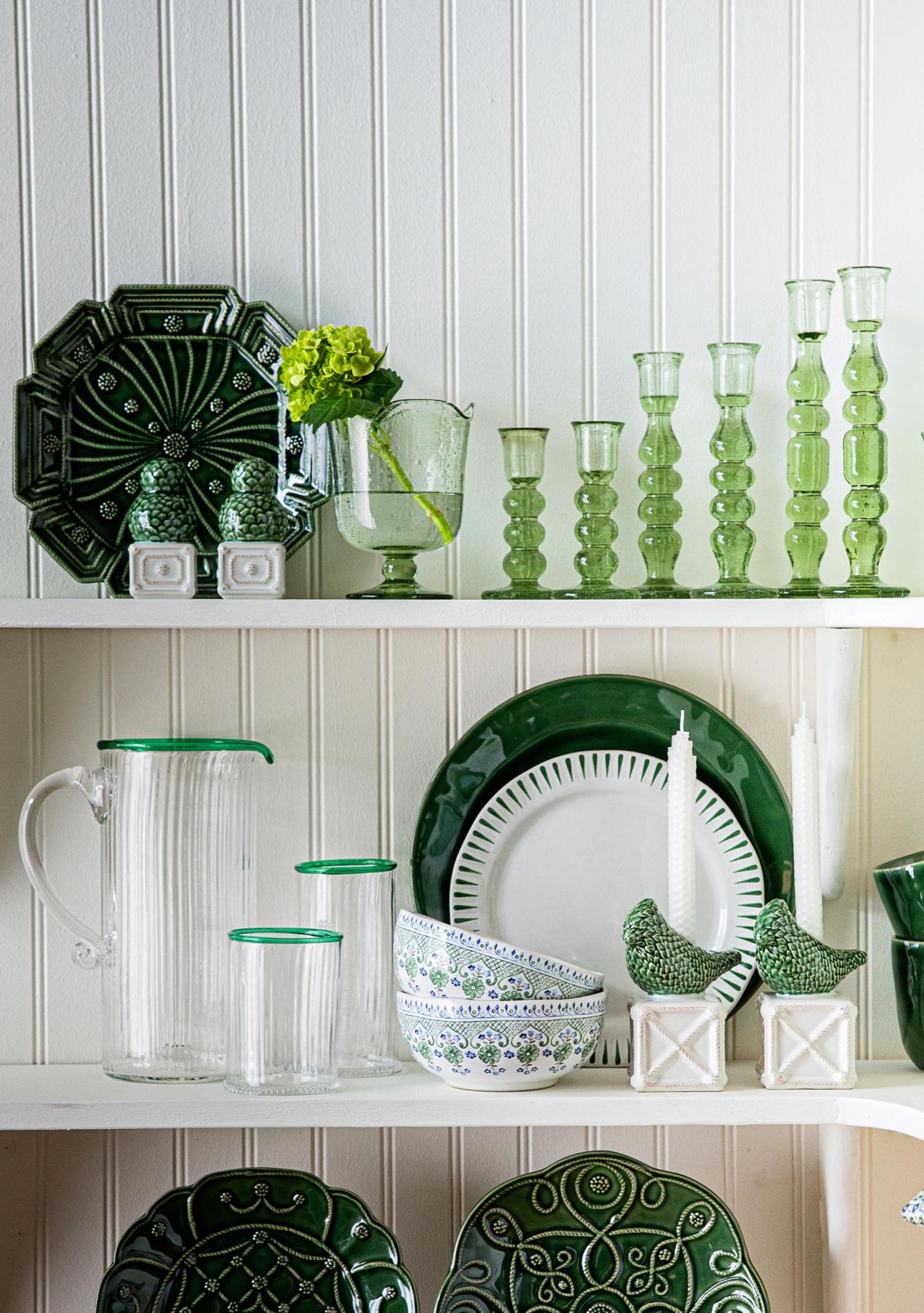 Set of 2 Provence Candlesticks