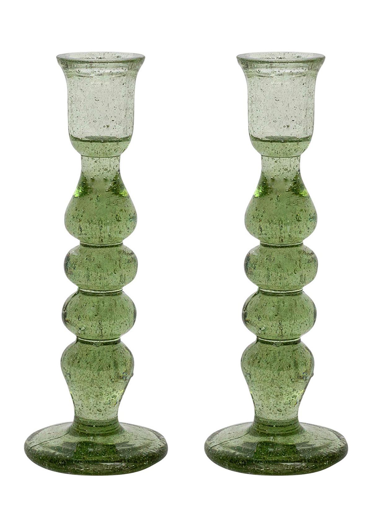 Set of 2 Provence Candlesticks