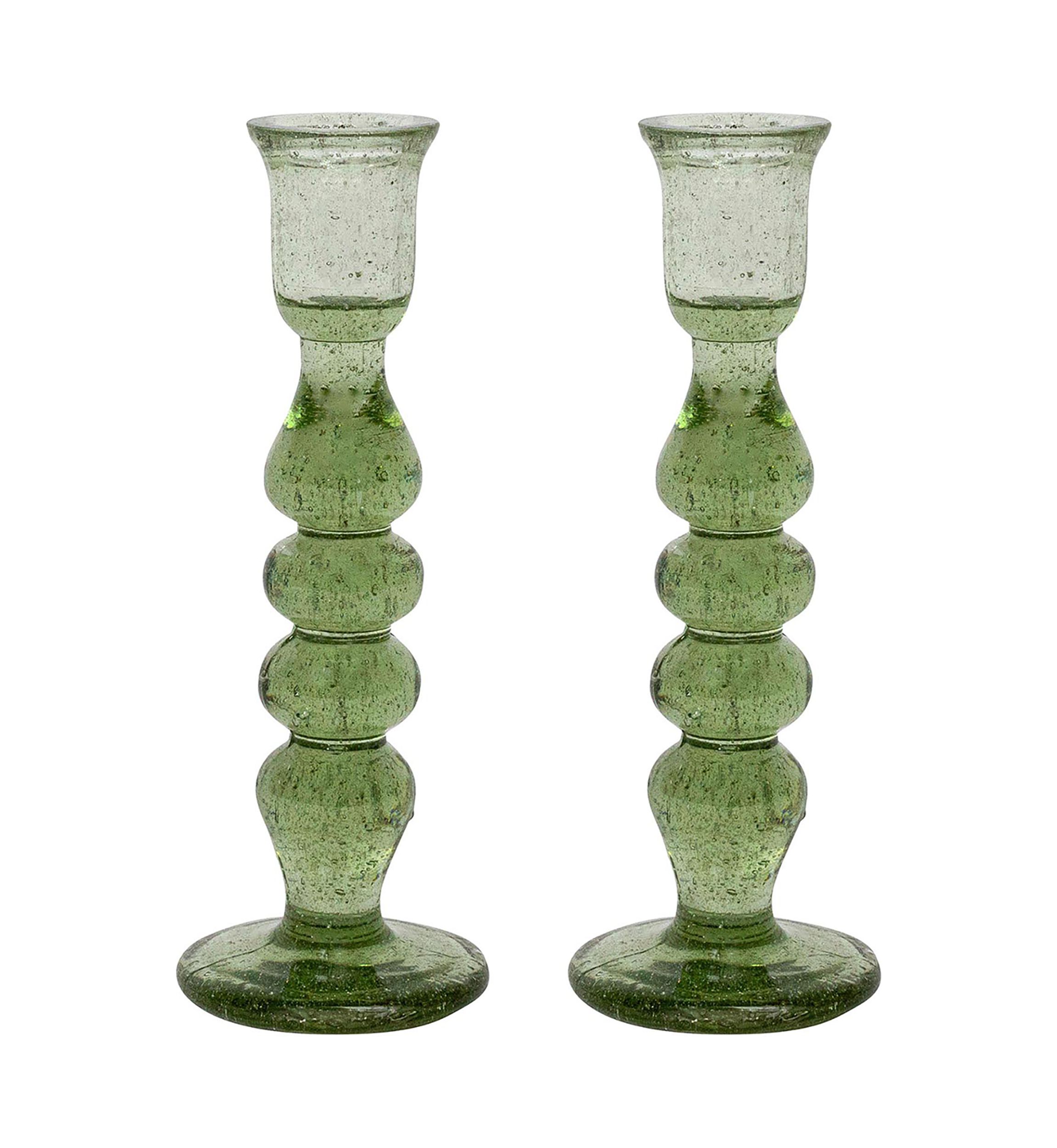 Set of 2 Provence Candlesticks