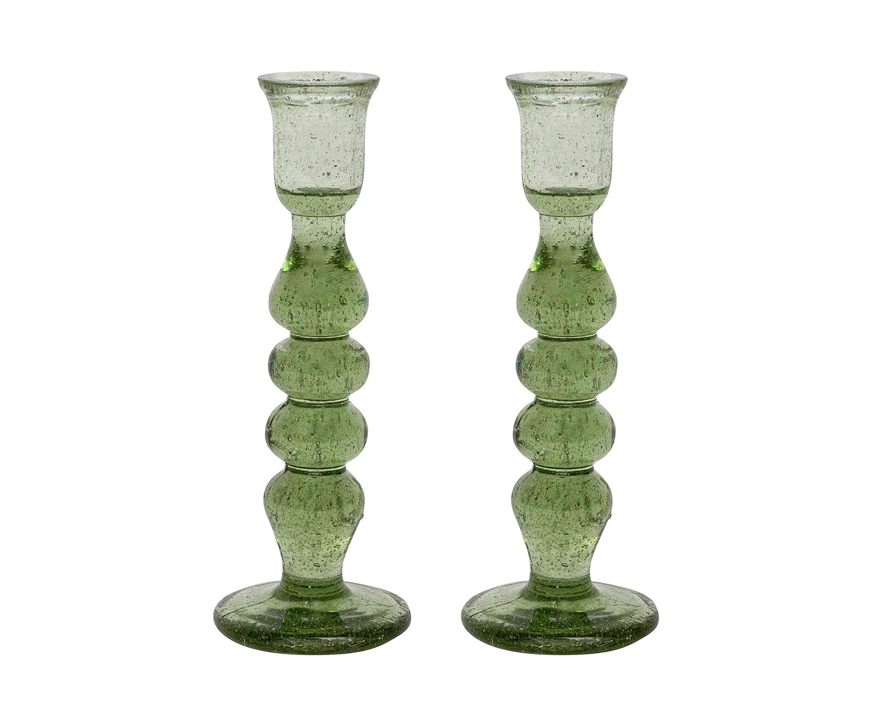 Set of 2 Provence Candlesticks