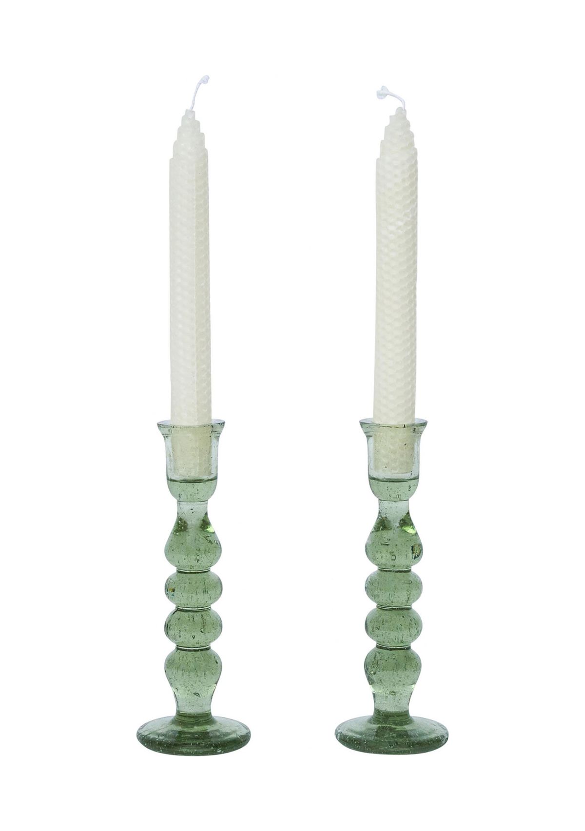 Set of 2 Provence Candlesticks