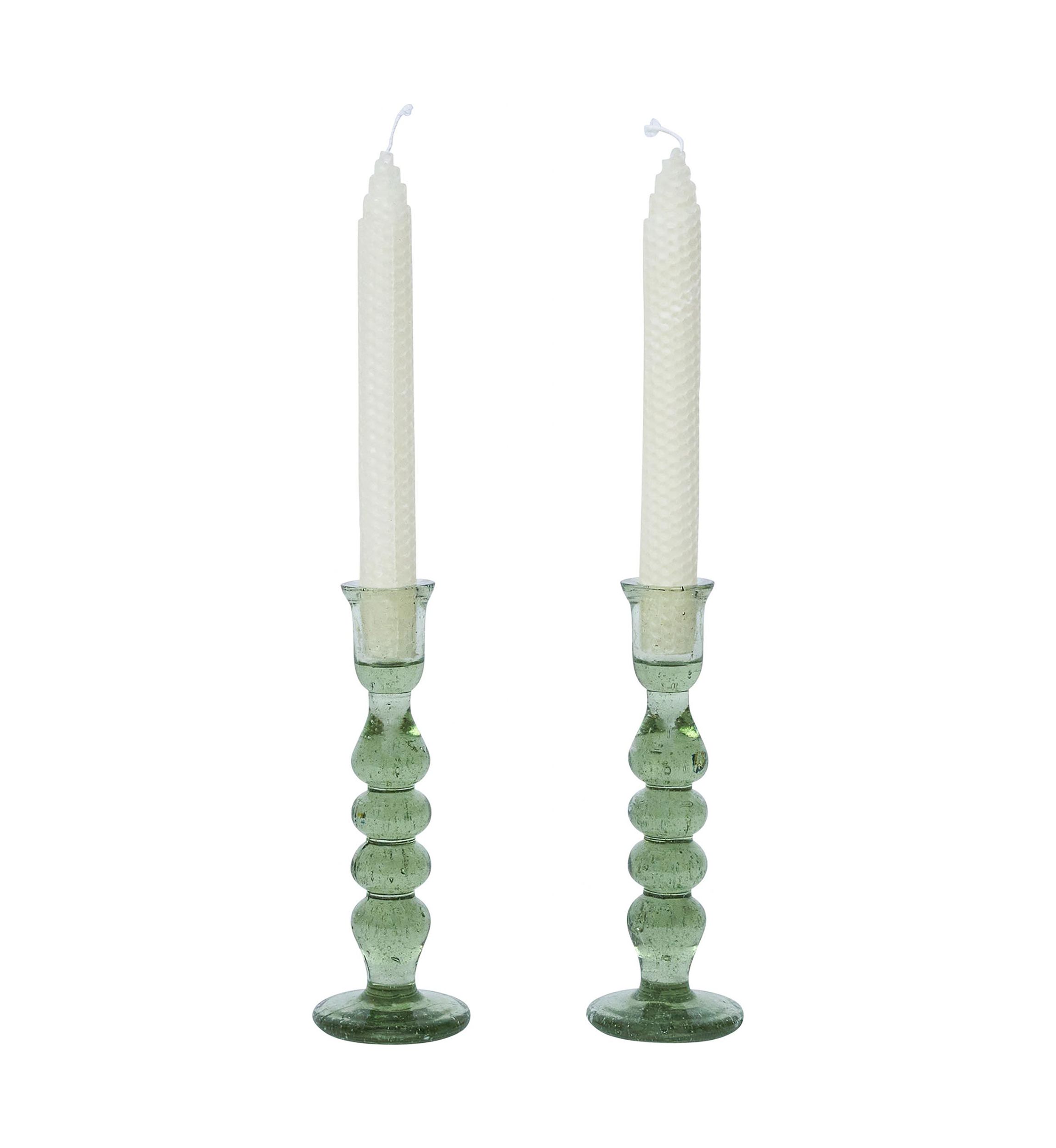 Set of 2 Provence Candlesticks