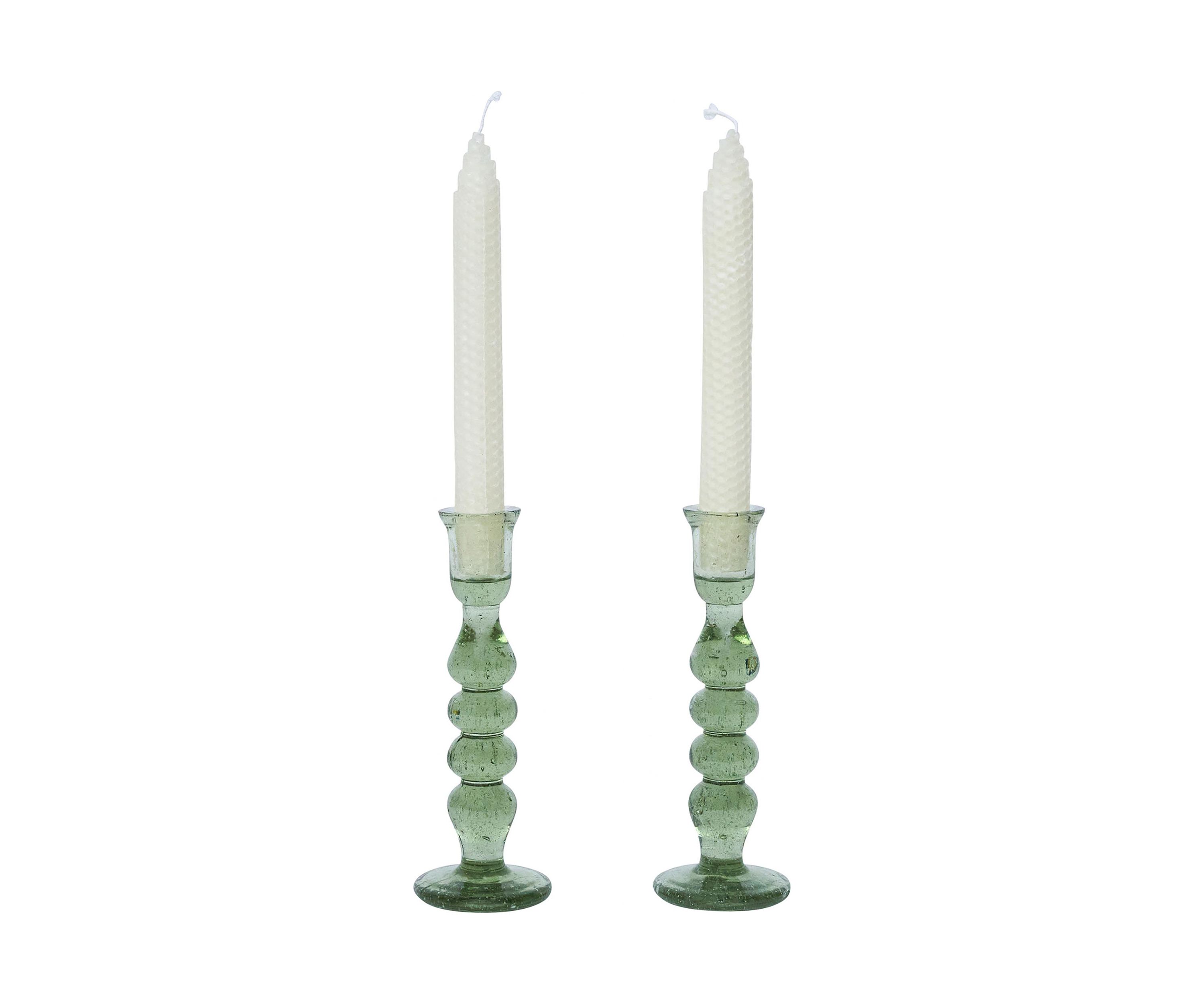 Set of 2 Provence Candlesticks