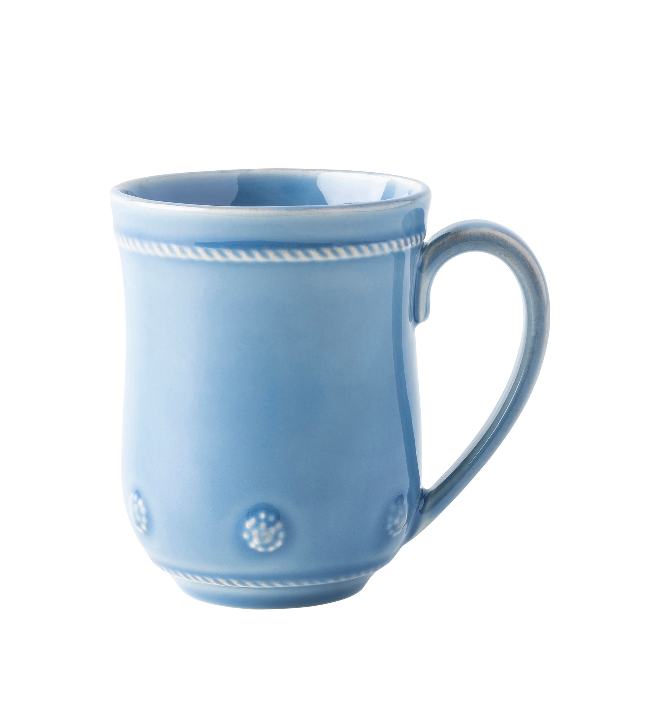 Berry & Thread Whitewash Mug